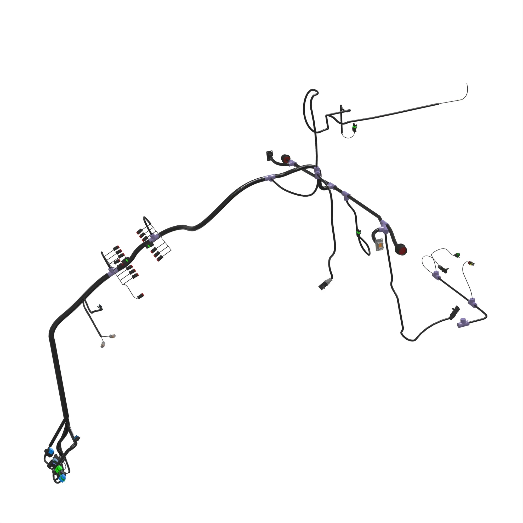 WIRING HARNESS, HARNESS, MATTERHORN