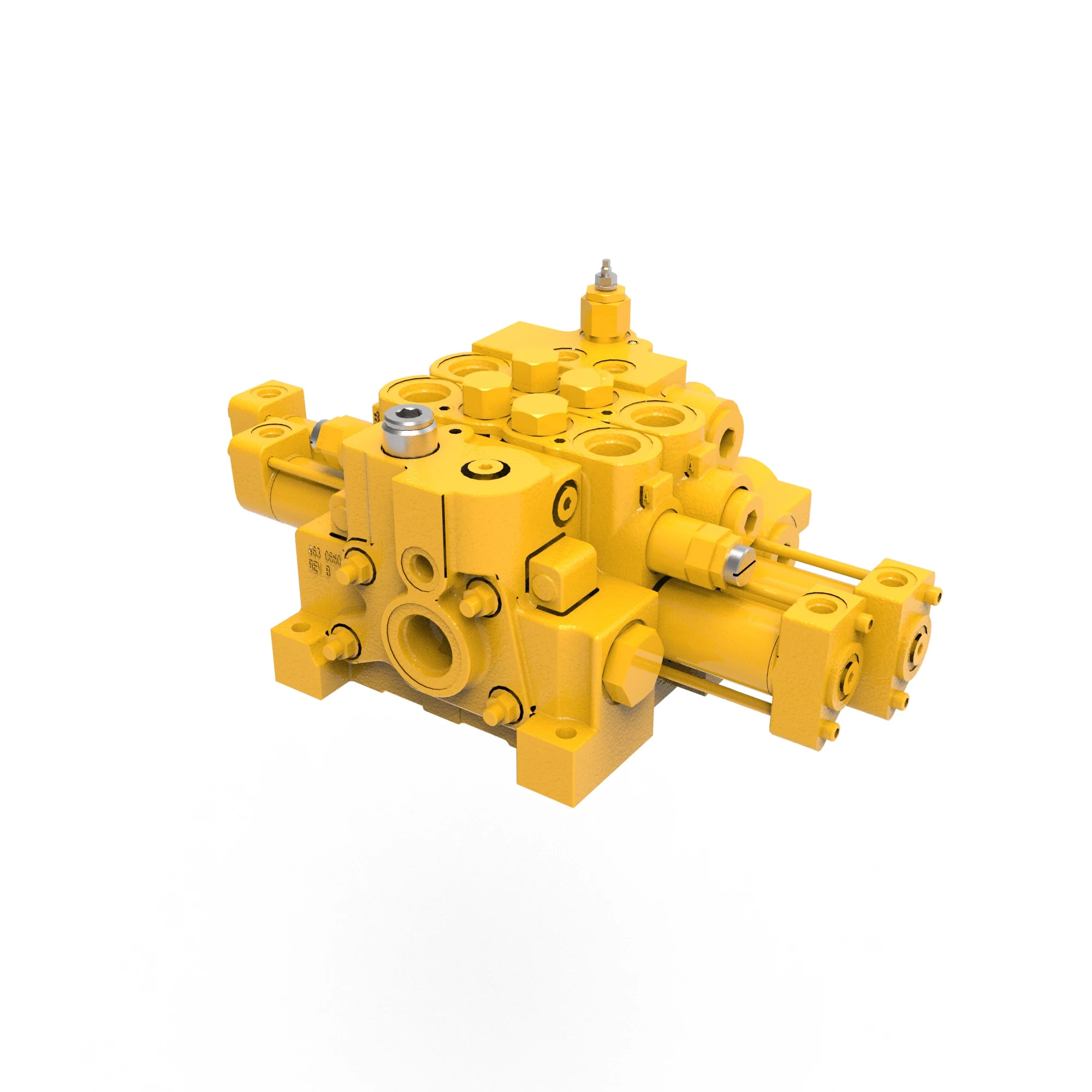 VALVE, 2 SPOOL CONTROL