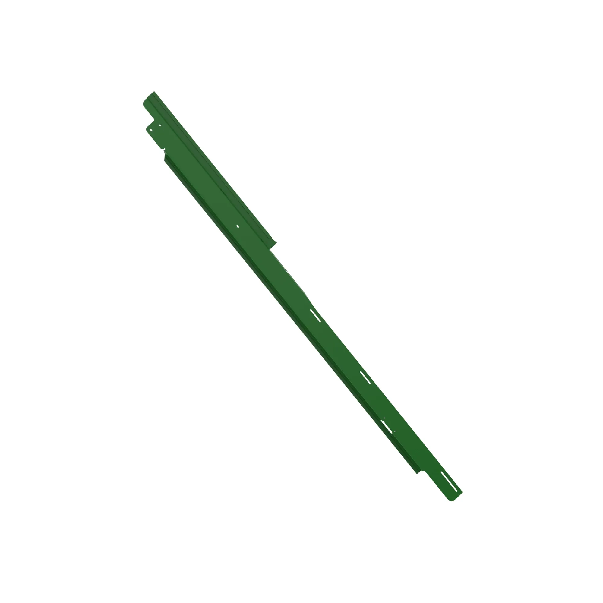 John Deere Channel Hydraulic Hose and Shield Support - AH235806