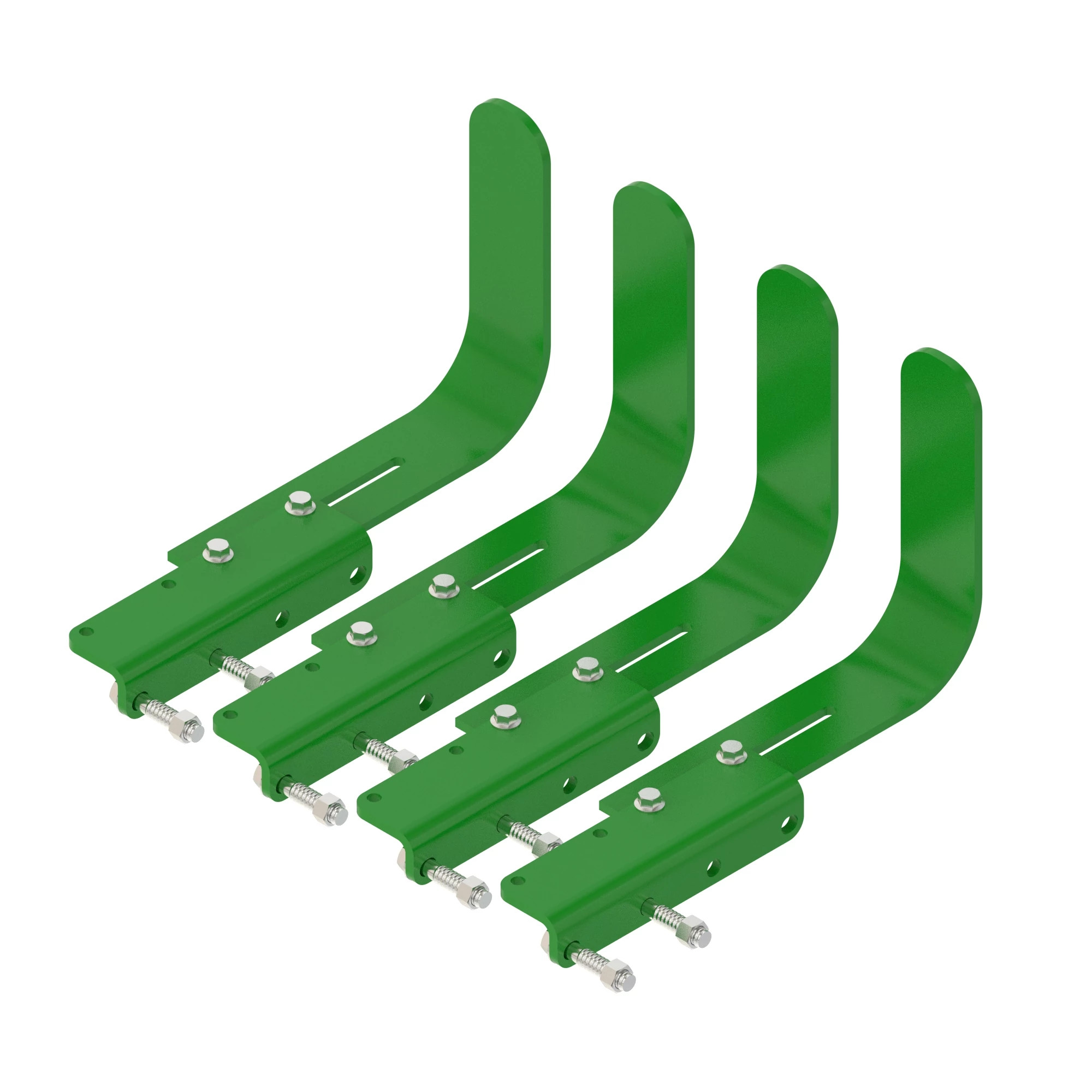 John Deere Gauge Wheel Scrapper Attachment - BXE11270