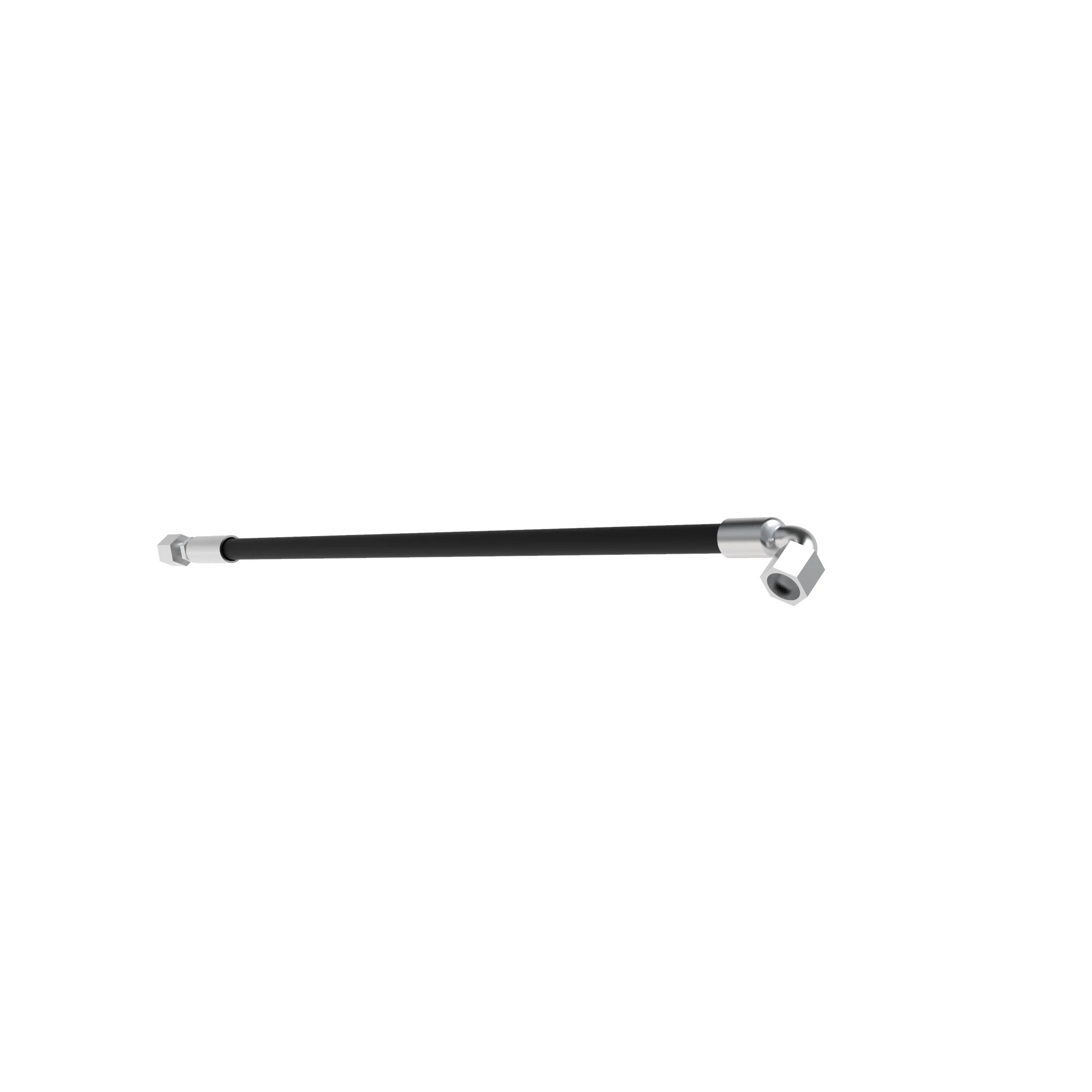 HOSE, PRESSURE TO  STEERING VALVE -