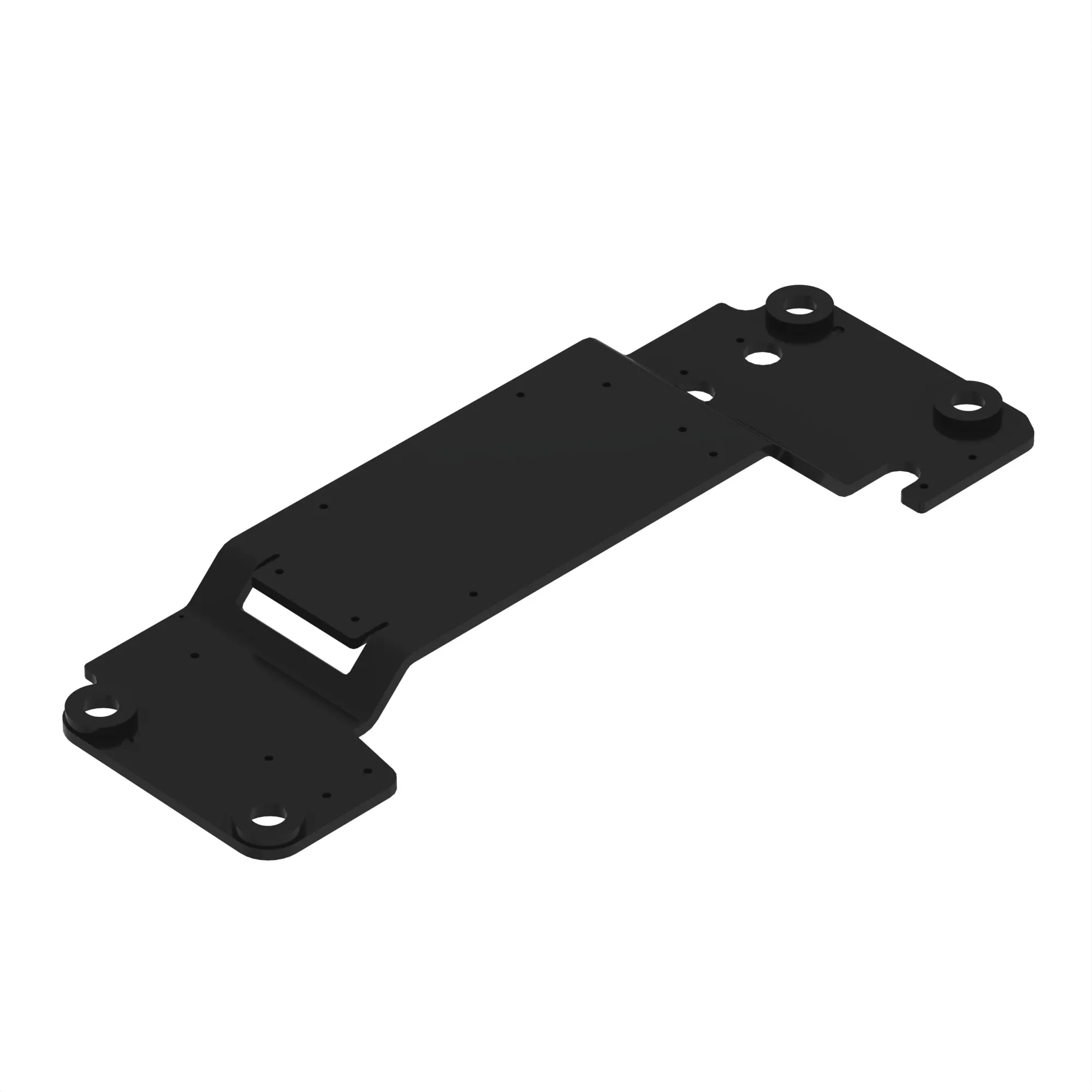 John Deere Main Hydraulic Valve Bracket - F697382