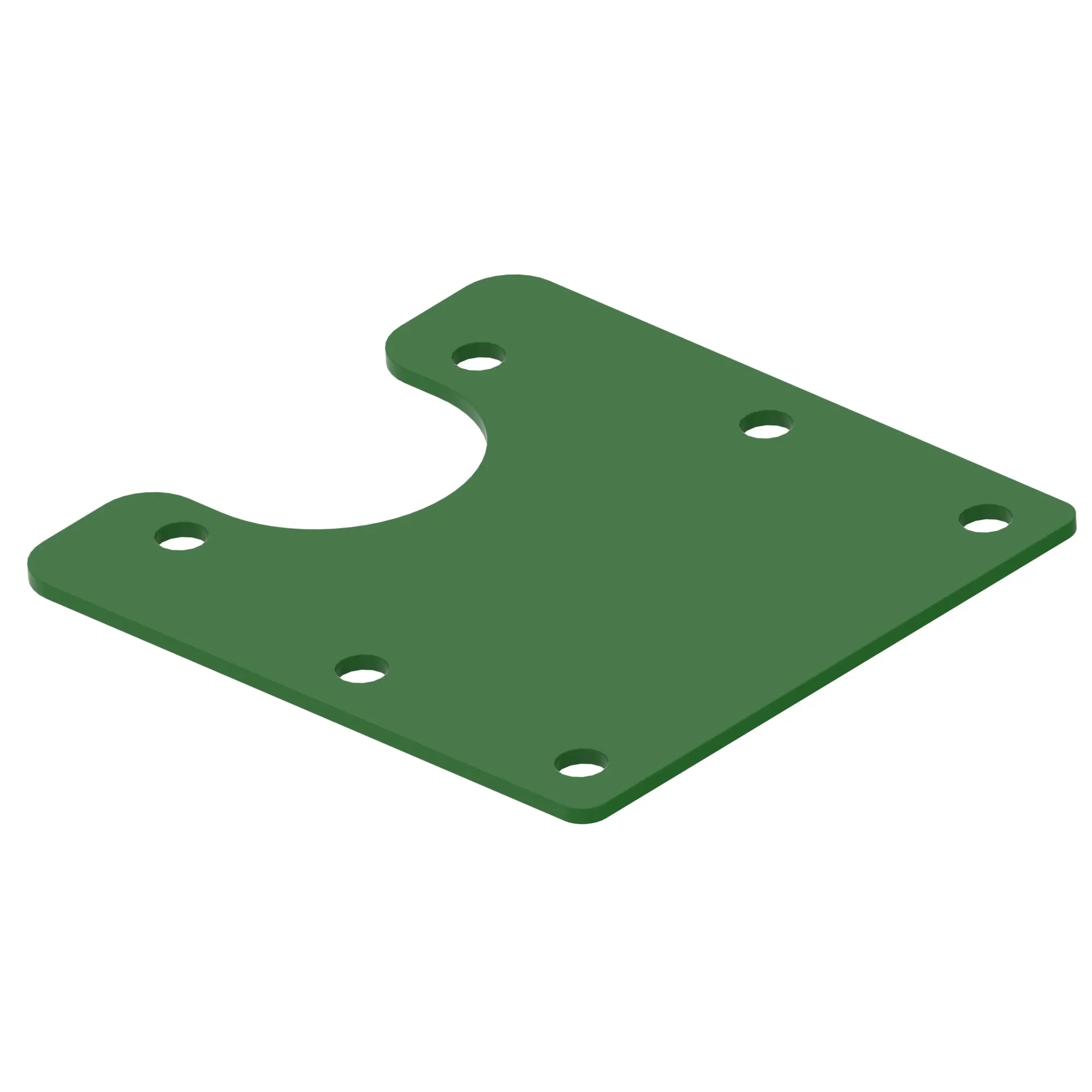 John Deere Backup Alarm Bracket - R540550