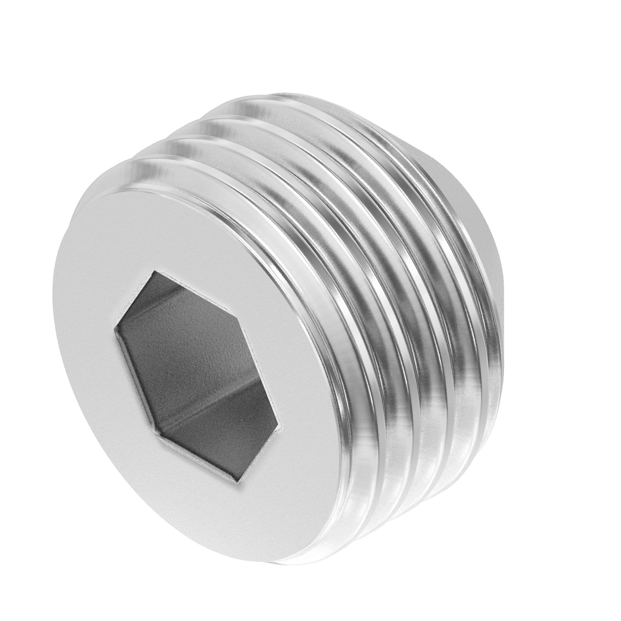 John Deere Hexagonal Socket Head Set Screw, 5/16" X 1/4", 5/16" X 1/4" - 22H775