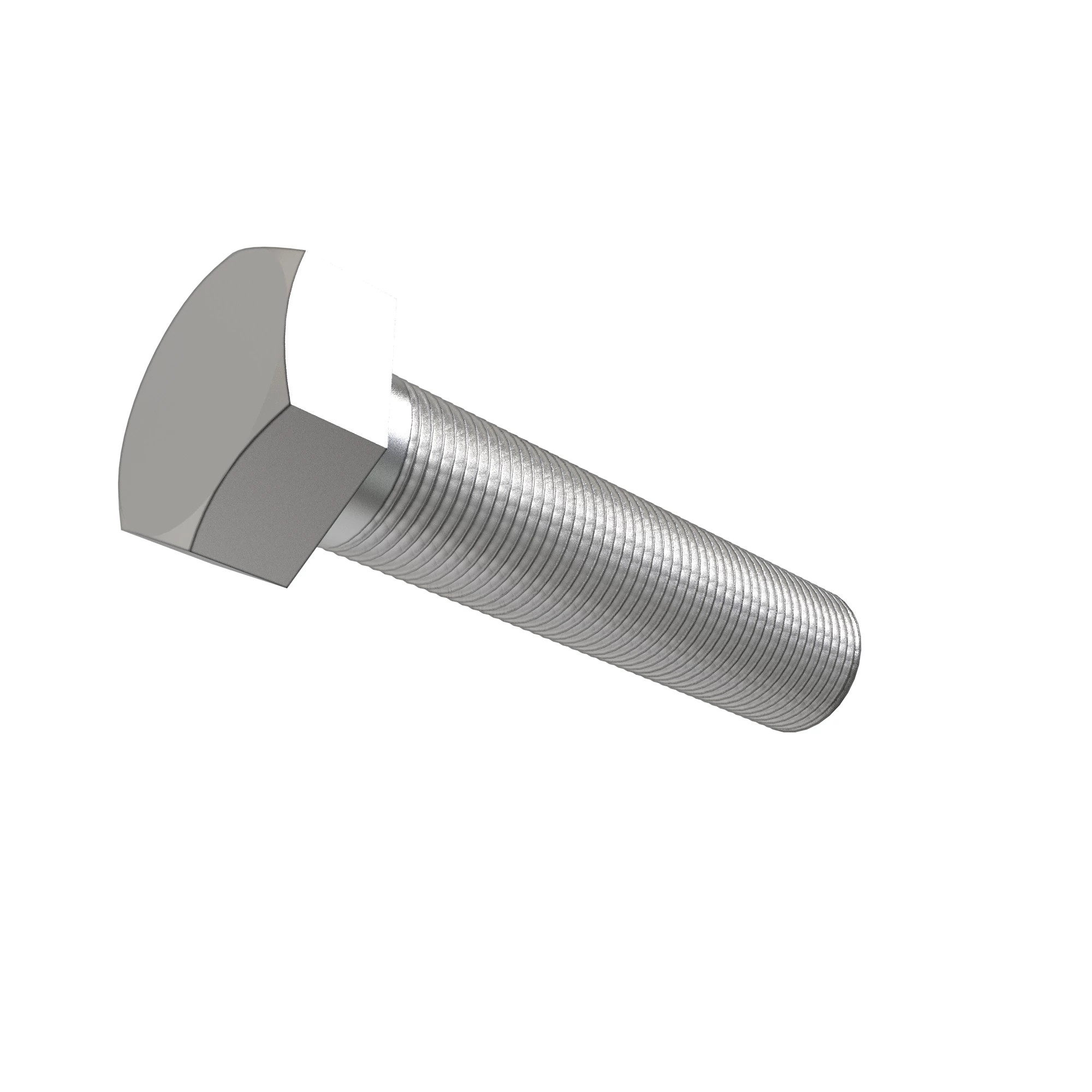 SCREW, HEX HEAD, METRIC