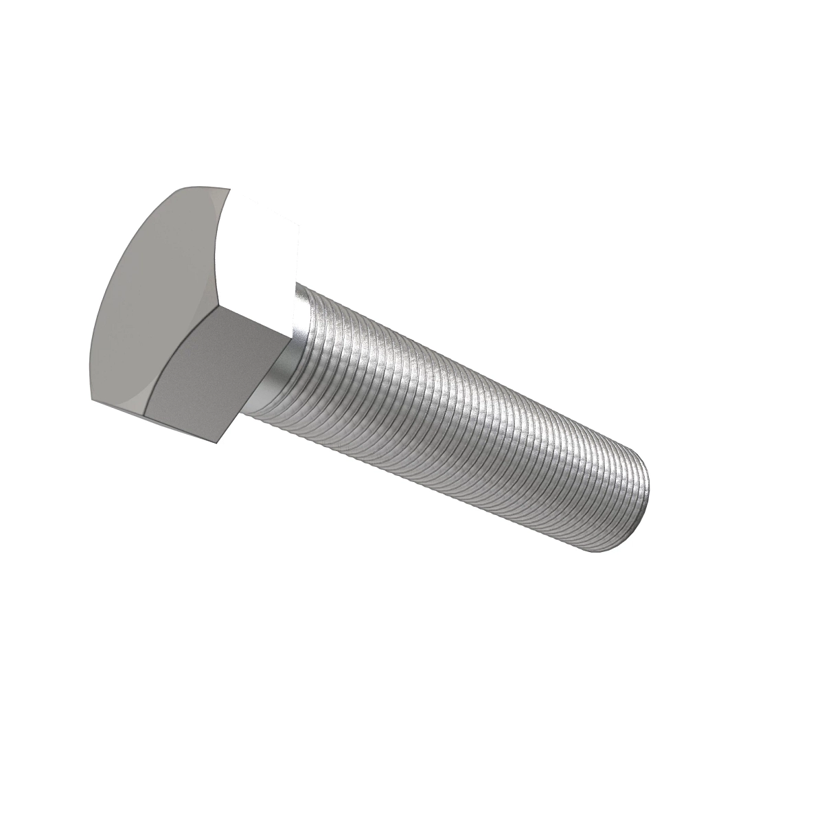 Screw, Hex Head, Metric