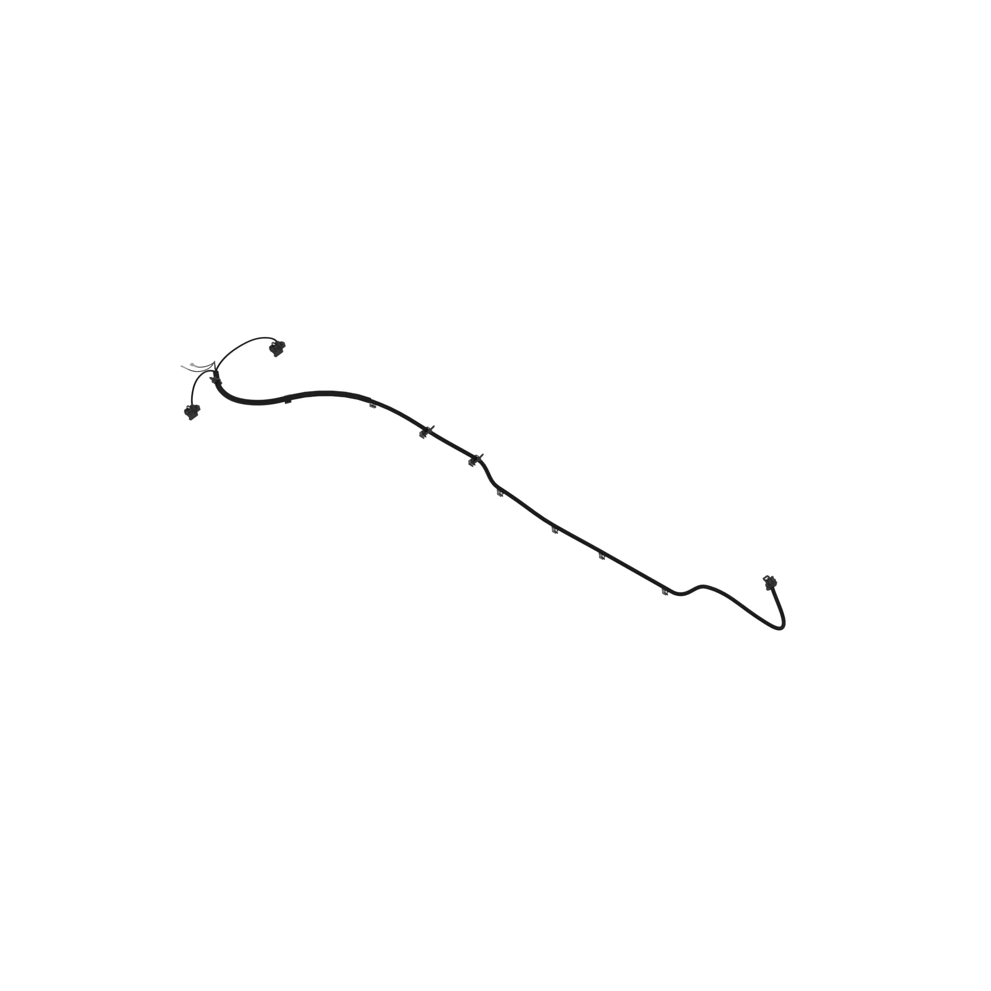 John Deere Headlight Wiring Harness - SJ14723
