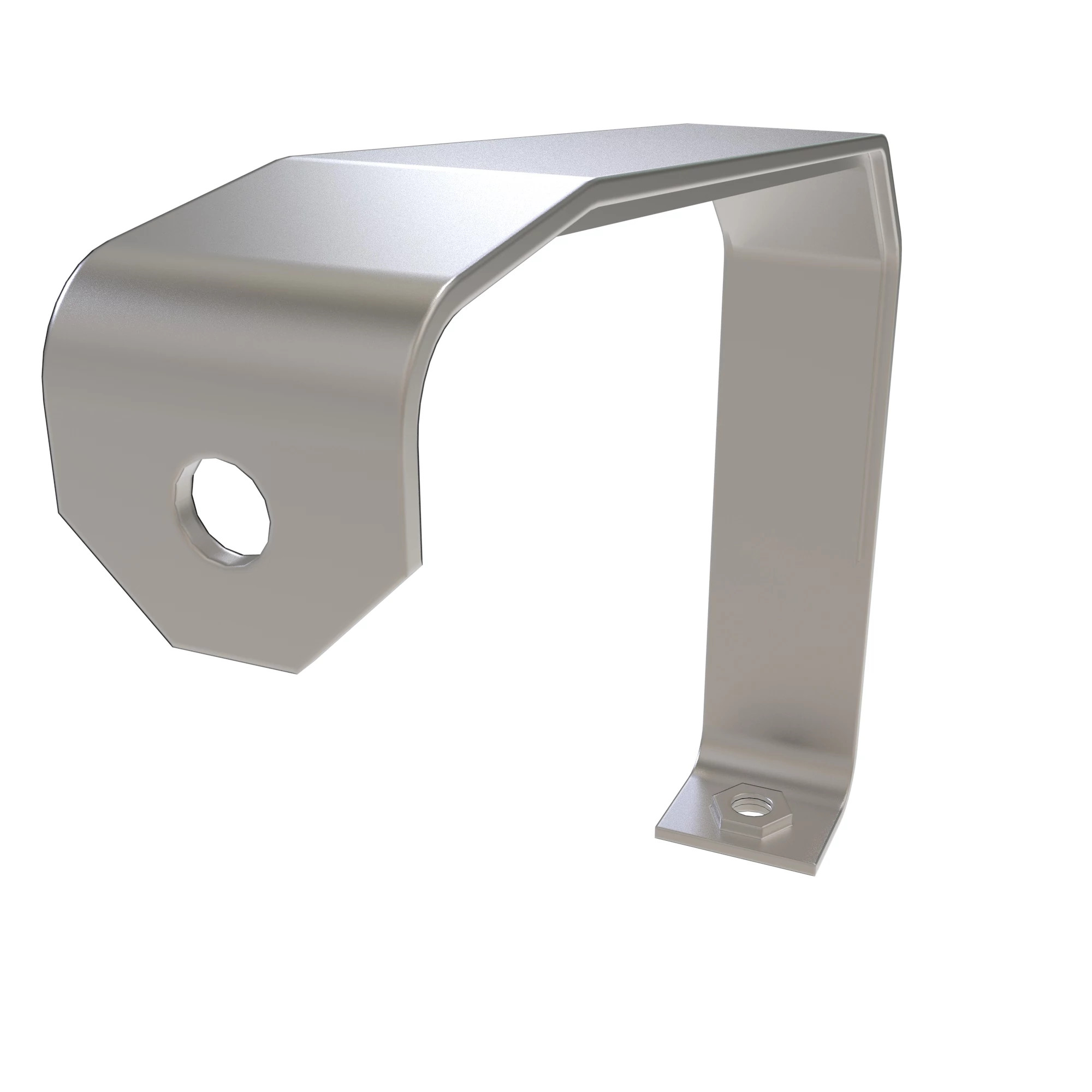 John Deere Heat Exchanger or Top Tank Retainer - RE504703