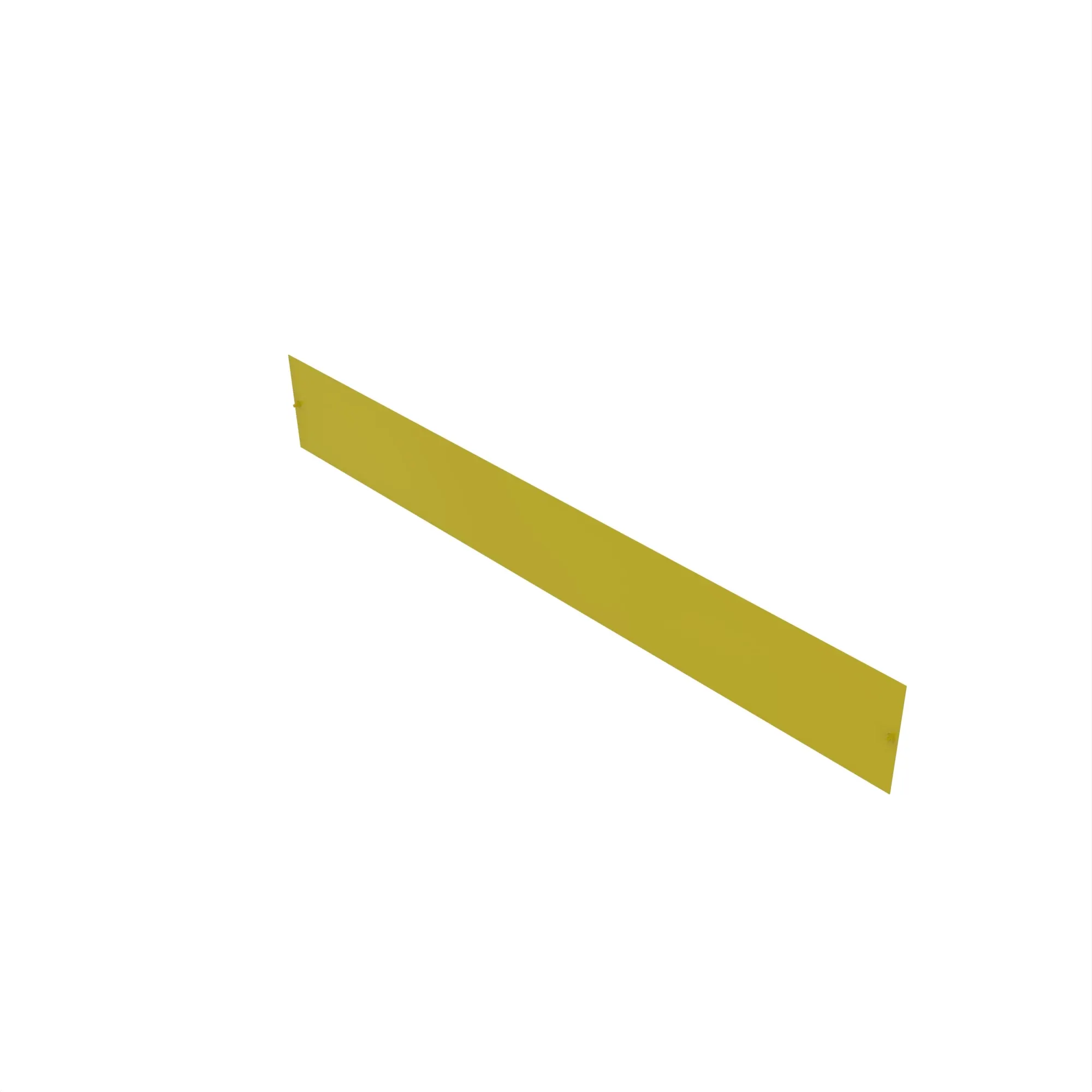 John Deere Discharge Spout Wear Plate - AZ103381
