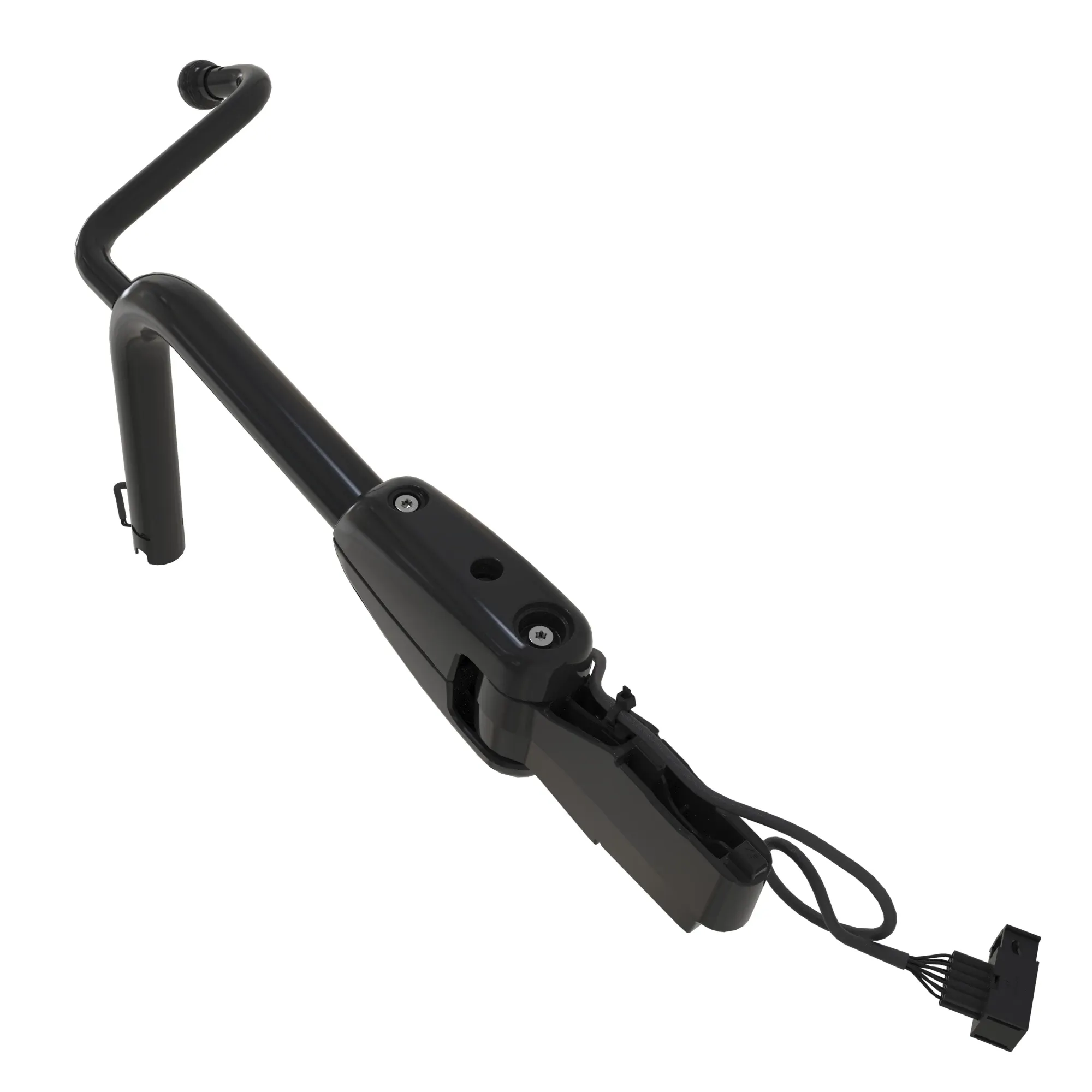 RH Mirror Arm w/harness - Short - Curb Mirror