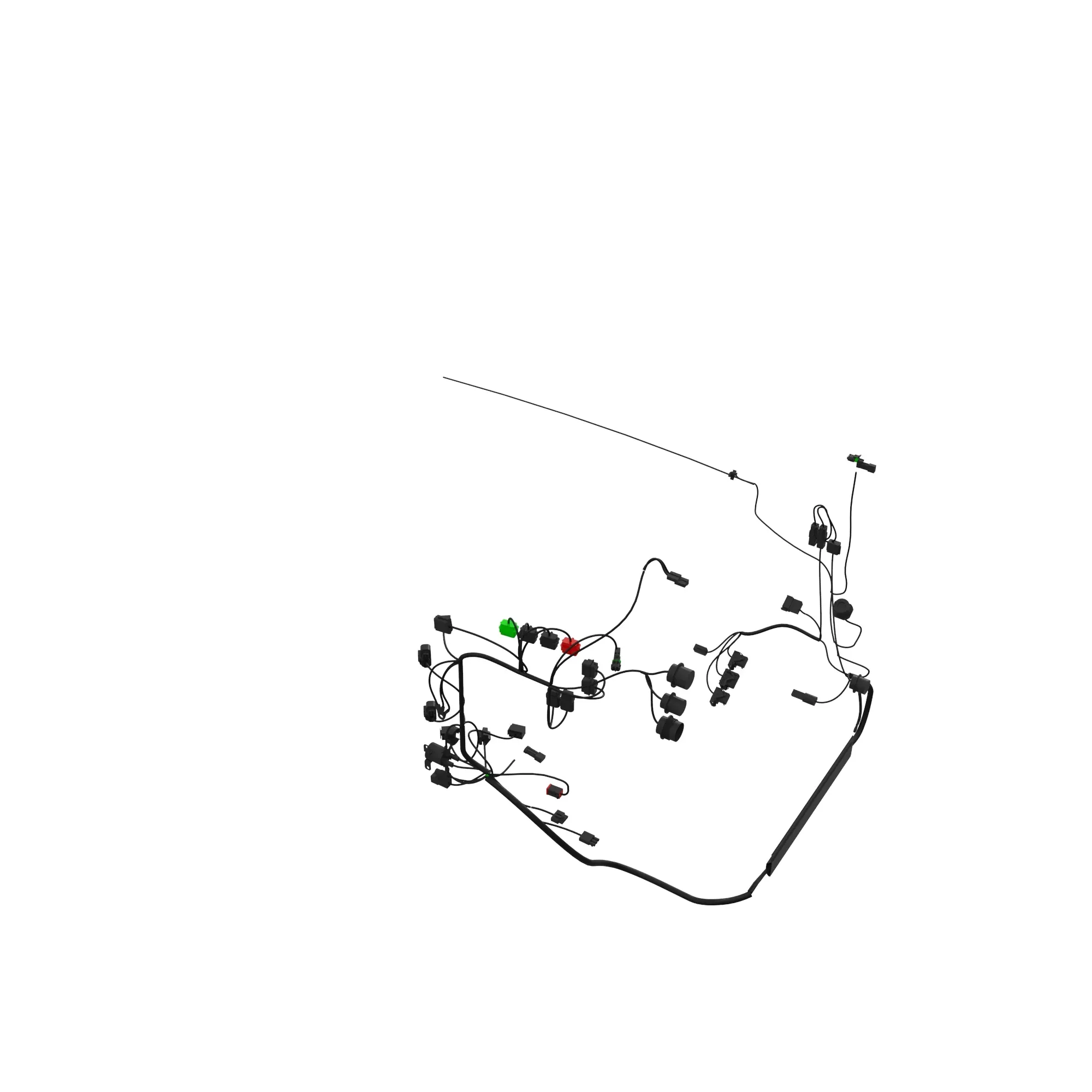 WIRING HARNESS, LOAD CENTER
