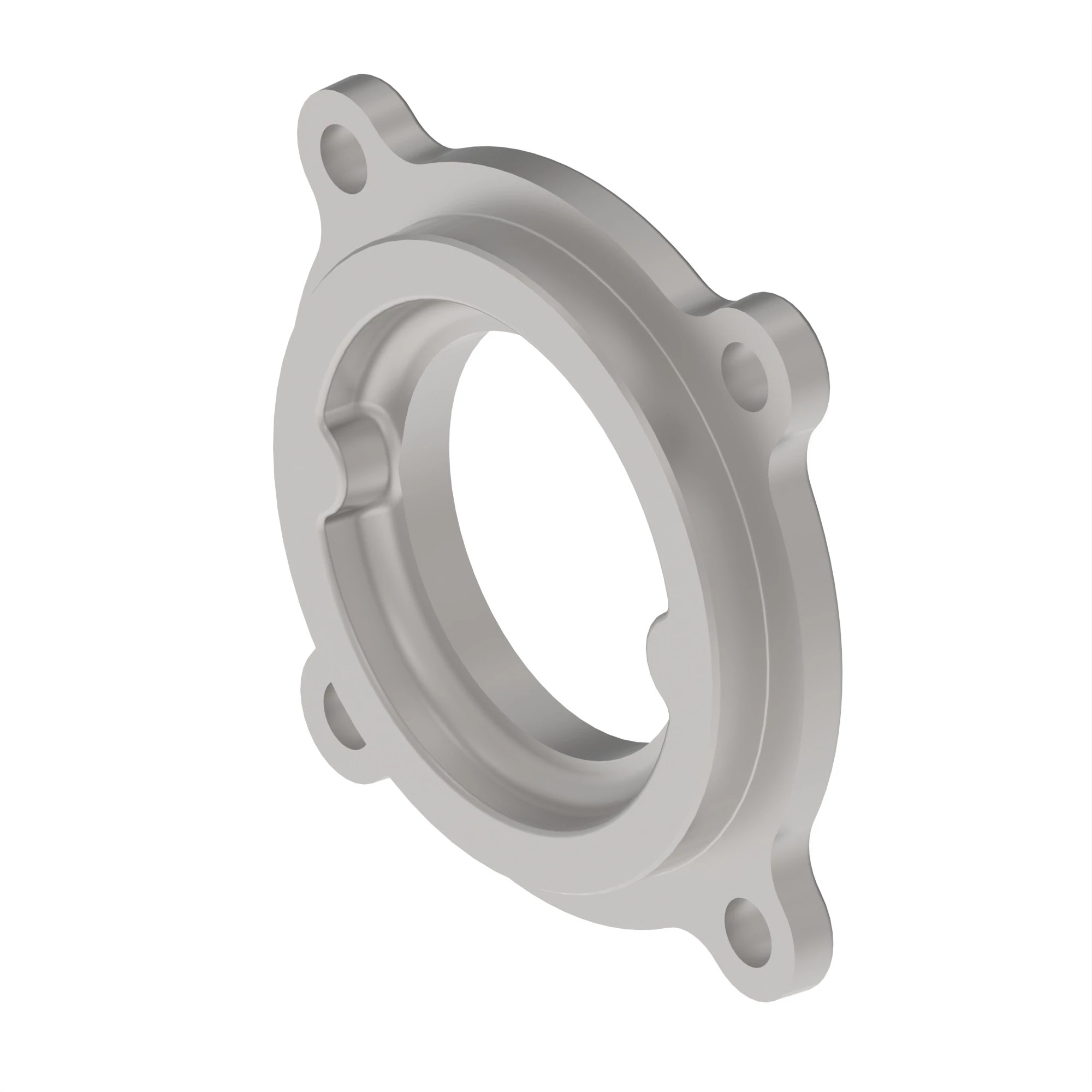 John Deere Plate Hydraulic Adapter Fitting - 4001575