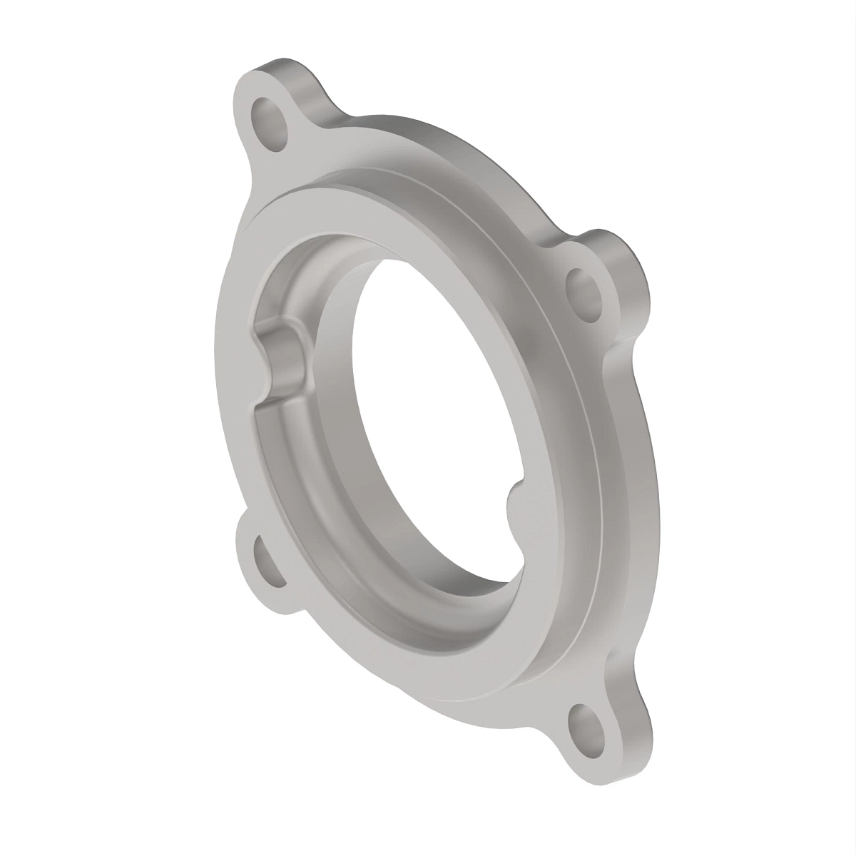 Adapter Fitting, Plate HYD Pump