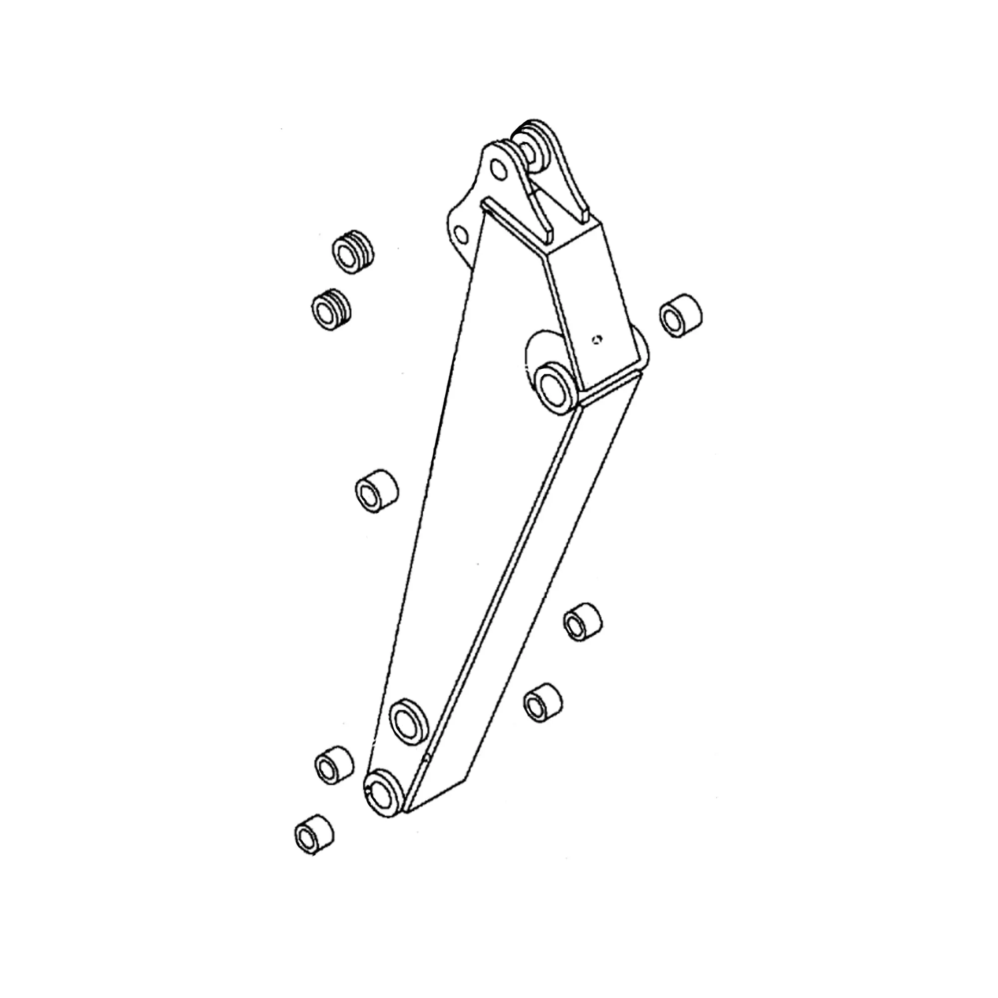 John Deere Arm - 7040638