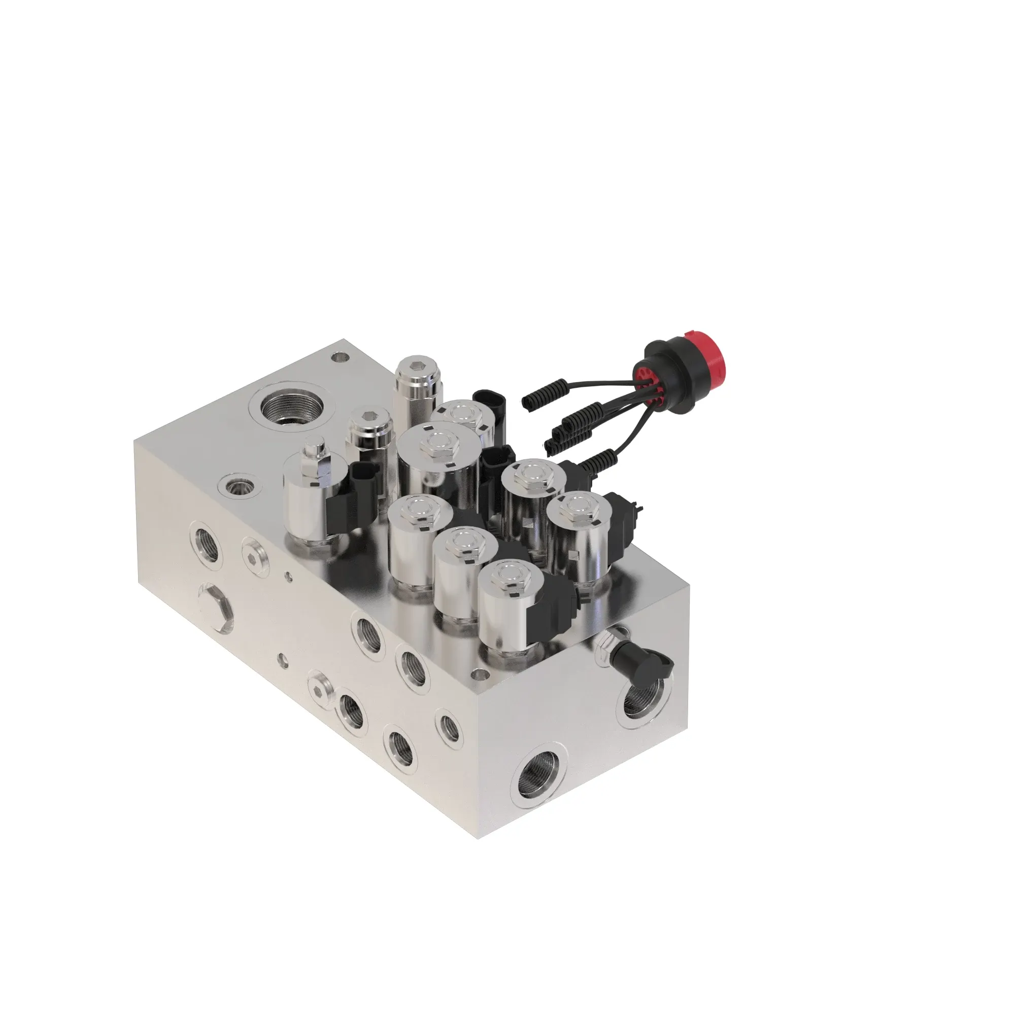 John Deere Solenoid Valve - AKK19634