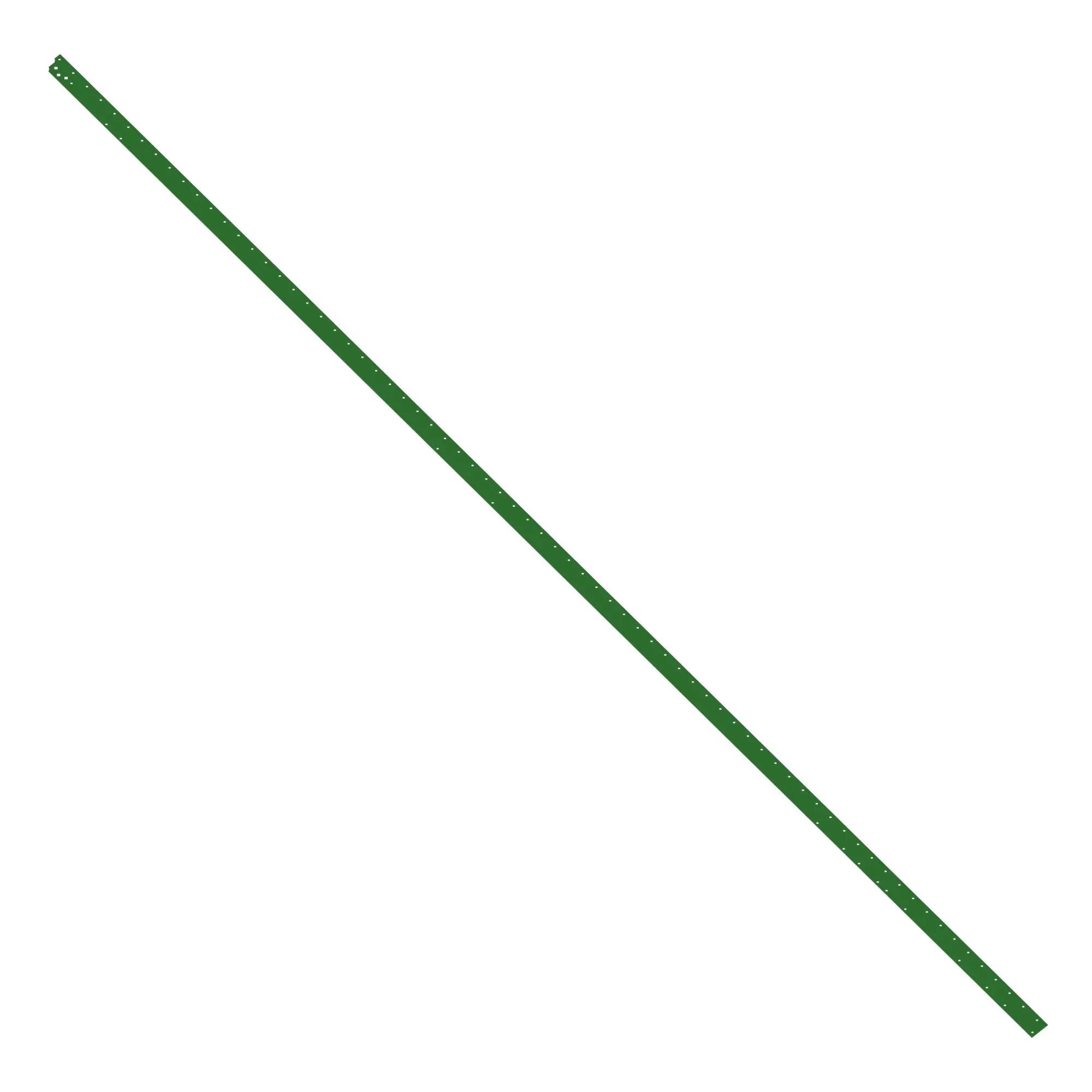 John Deere Left Side Flexible Cutterbar, 35 Feet - HXE109089