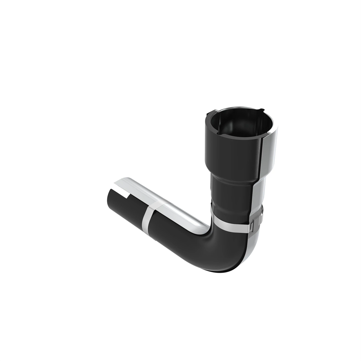 Heat Shield, Muffler Elbow