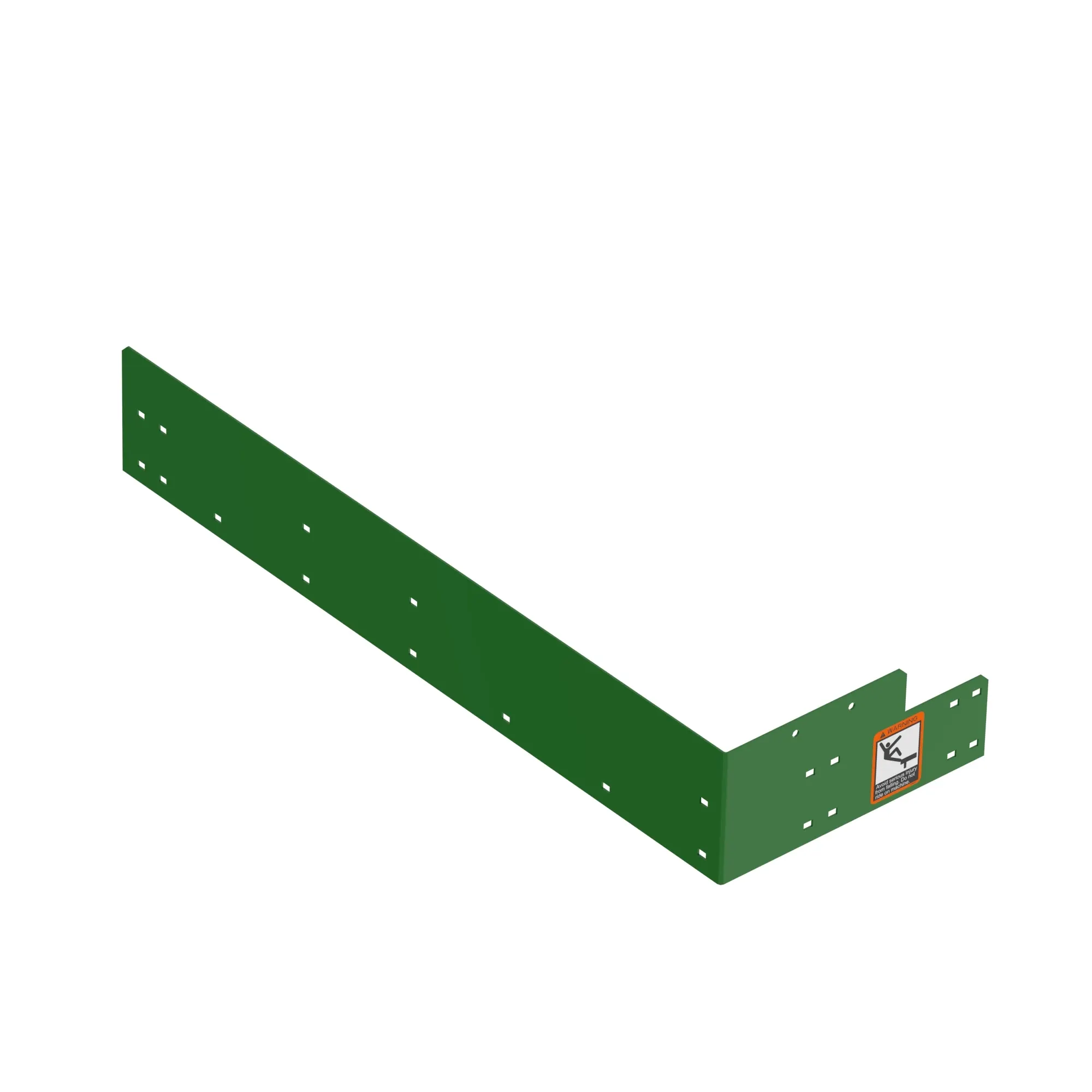ANGLE, KICK PLATE - SERVICE ONLY