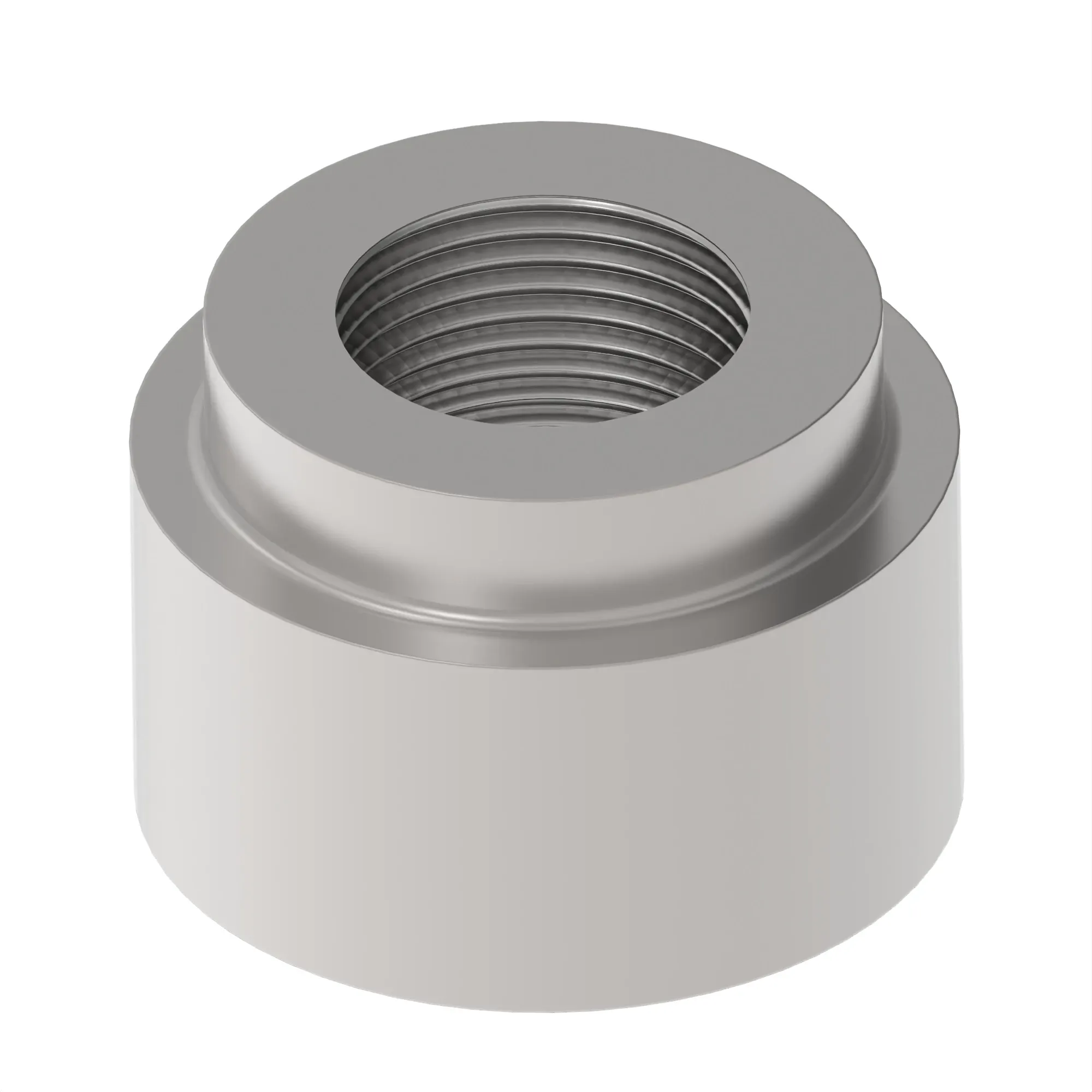 BOSS,WELD-ON BUNG (THREADED BOSS),