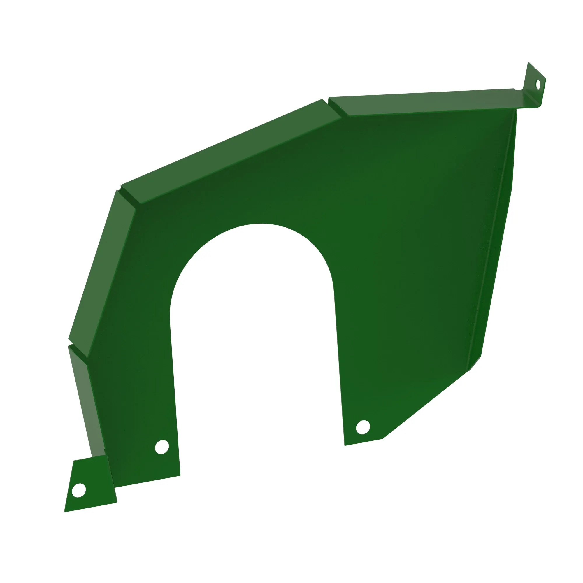 John Deere Left Side Top Auger Drive Shield - H179192