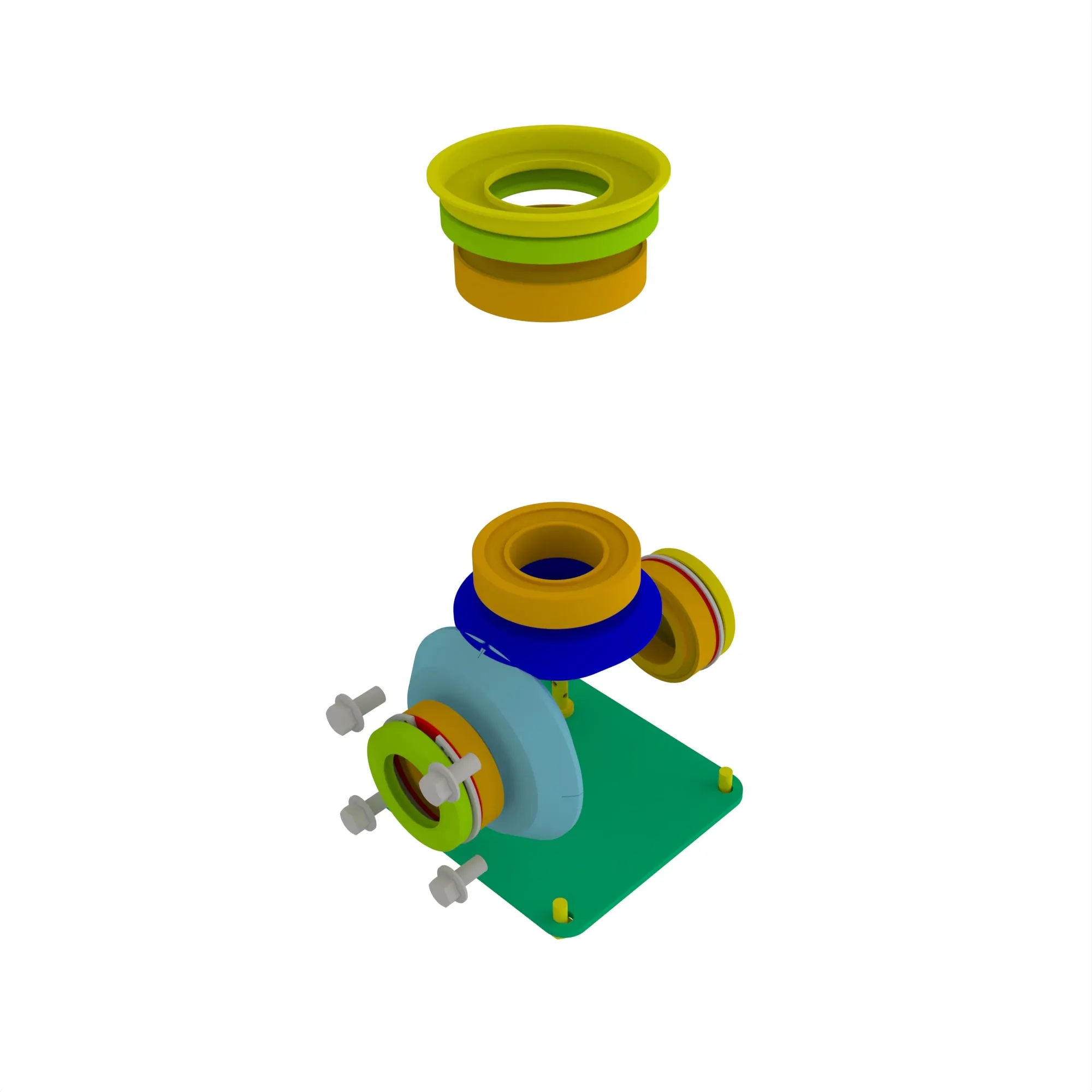 GEARCASE (OUTER, 1000 RPM)