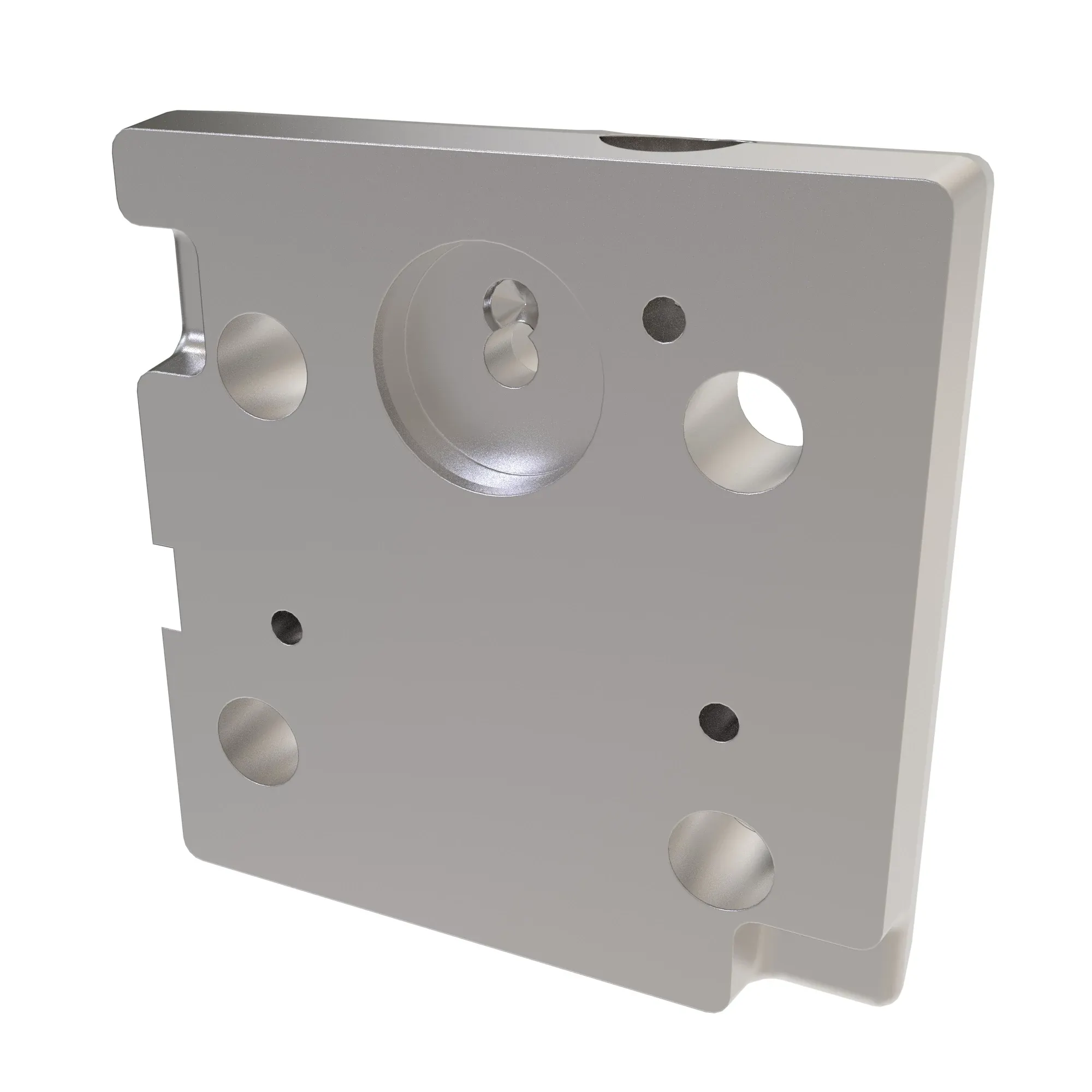 T346802: Track Drive Motor Control Housing