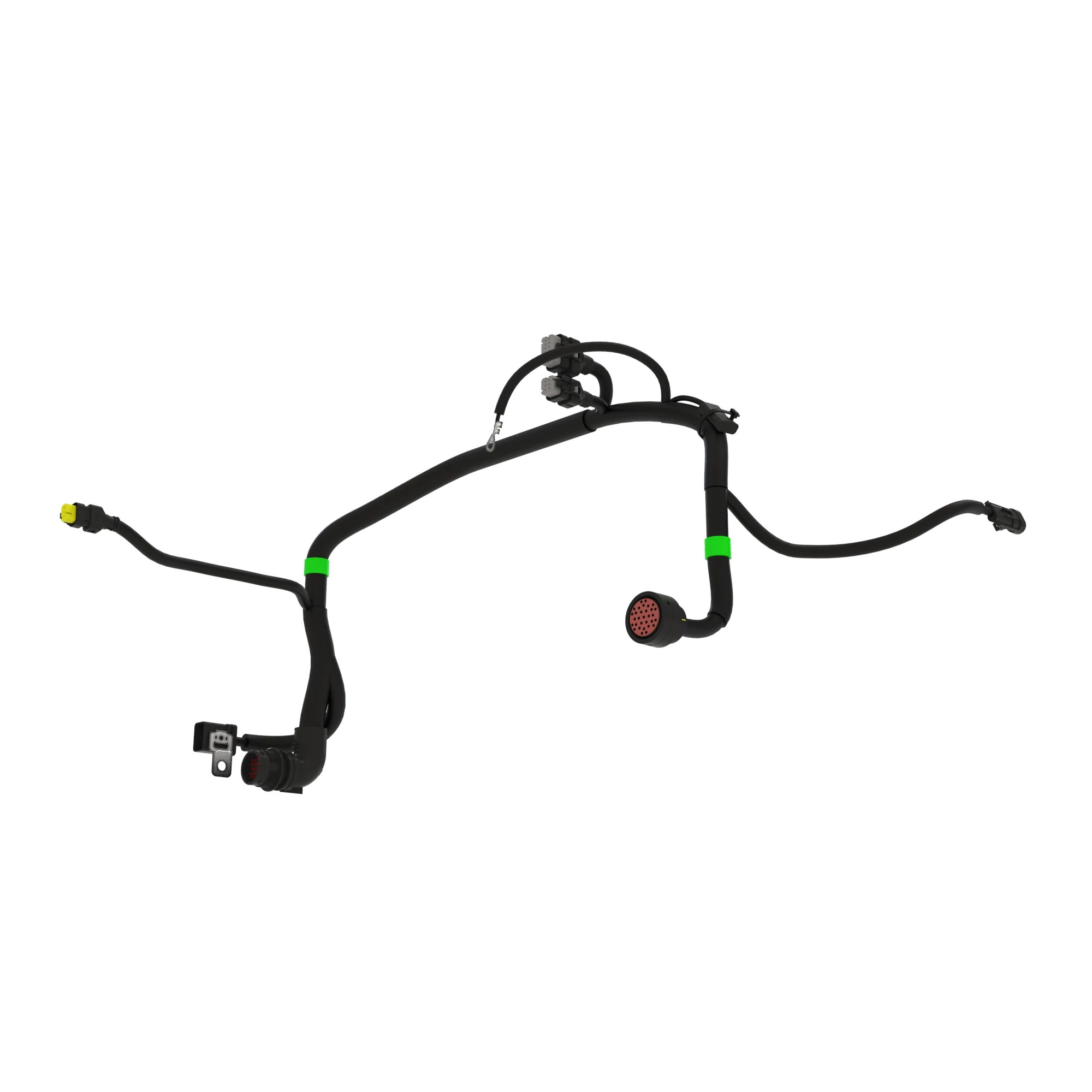 John Deere Aftertreatment and Fuel Filter Wiring Harness - AT471637