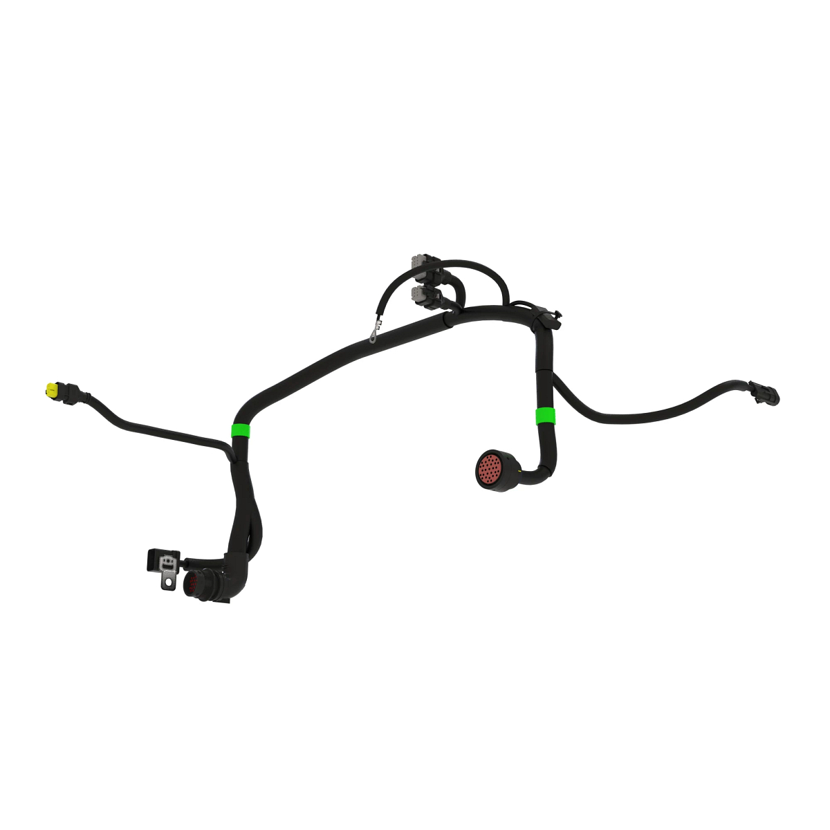 John Deere Aftertreatment and Fuel Filter Wiring Harness - AT471637
