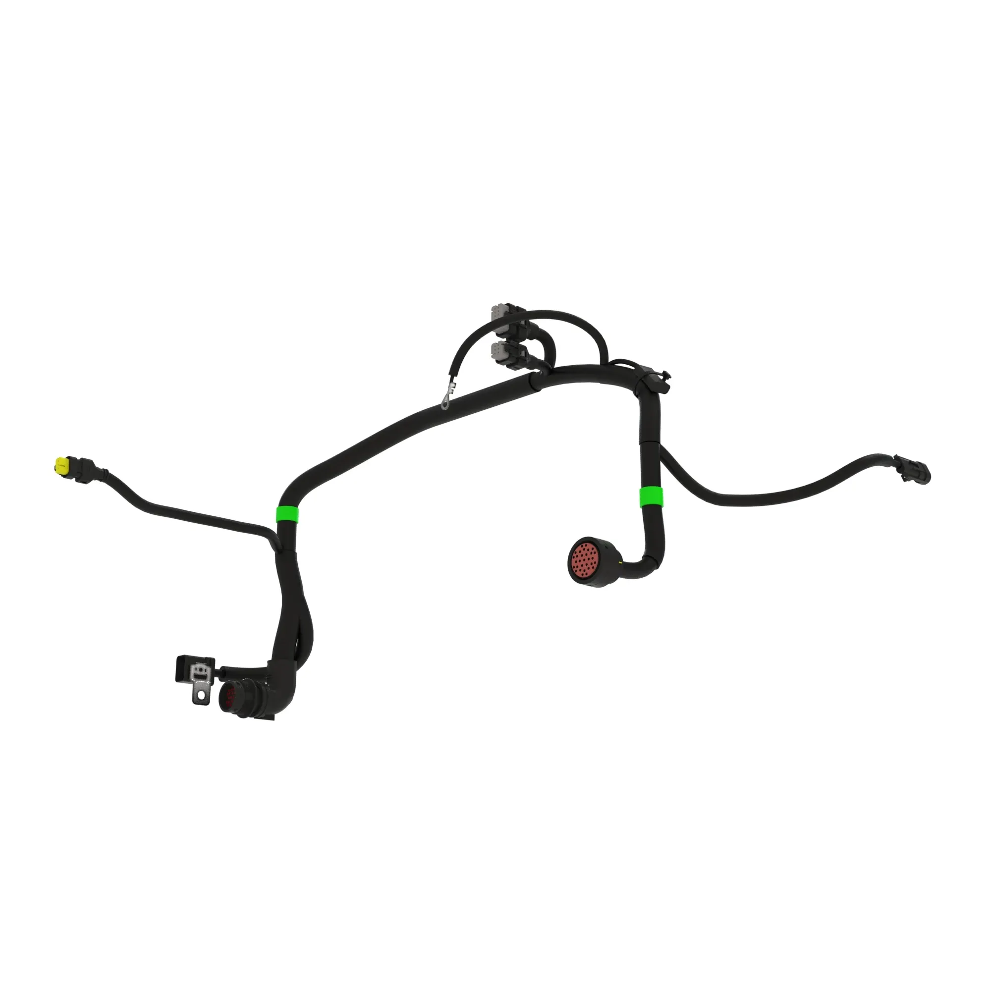 John Deere Aftertreatment and Fuel Filter Wiring Harness - AT471637
