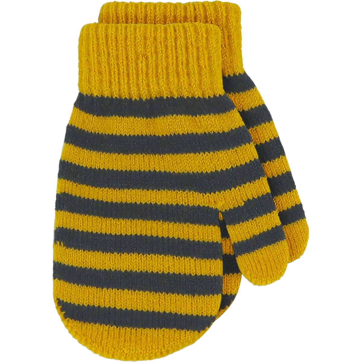 Toddler Construction Pom Beanie Set