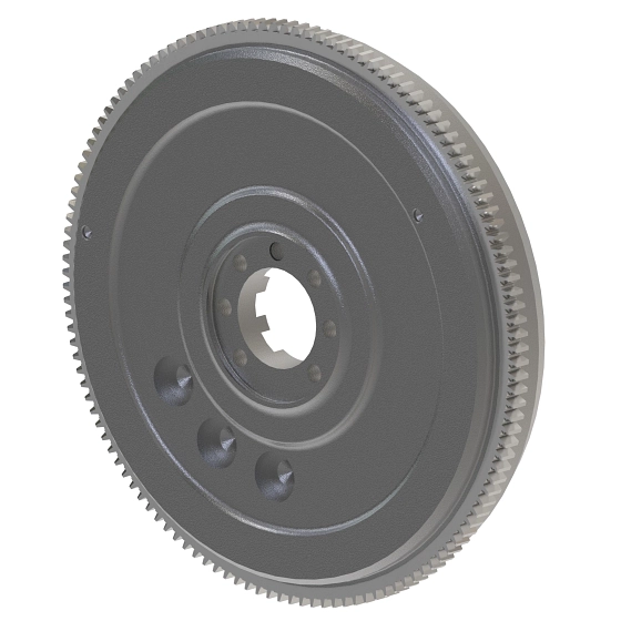 John Deere Balanced Flywheel Assembly - RE502095