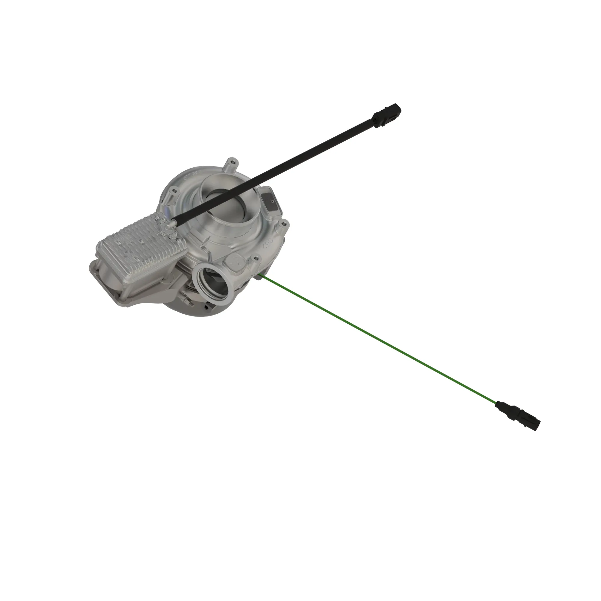 TURBOCHARGER, HIGH ACTUATOR