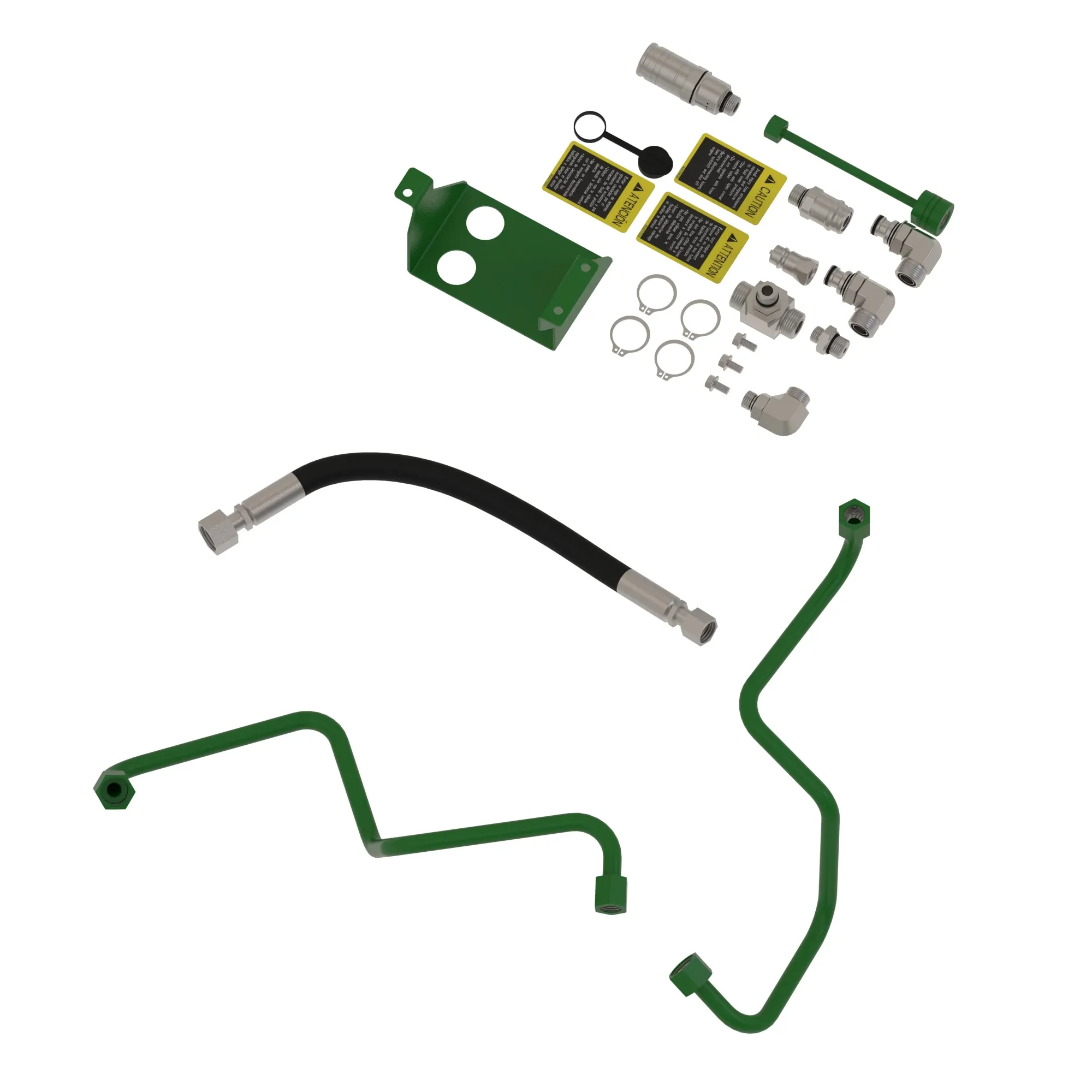 Hyd. Quick-Connect Coupler