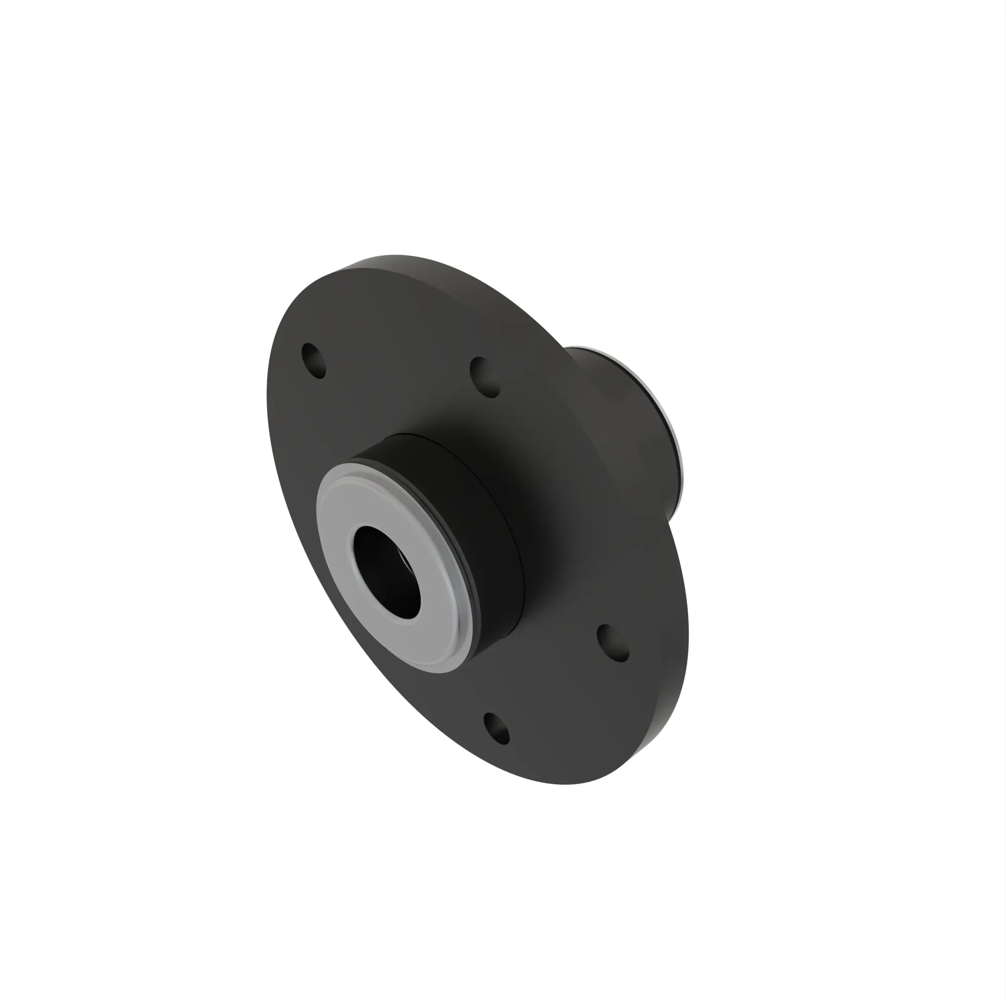HUB AND FLANGE ASSEMBLY