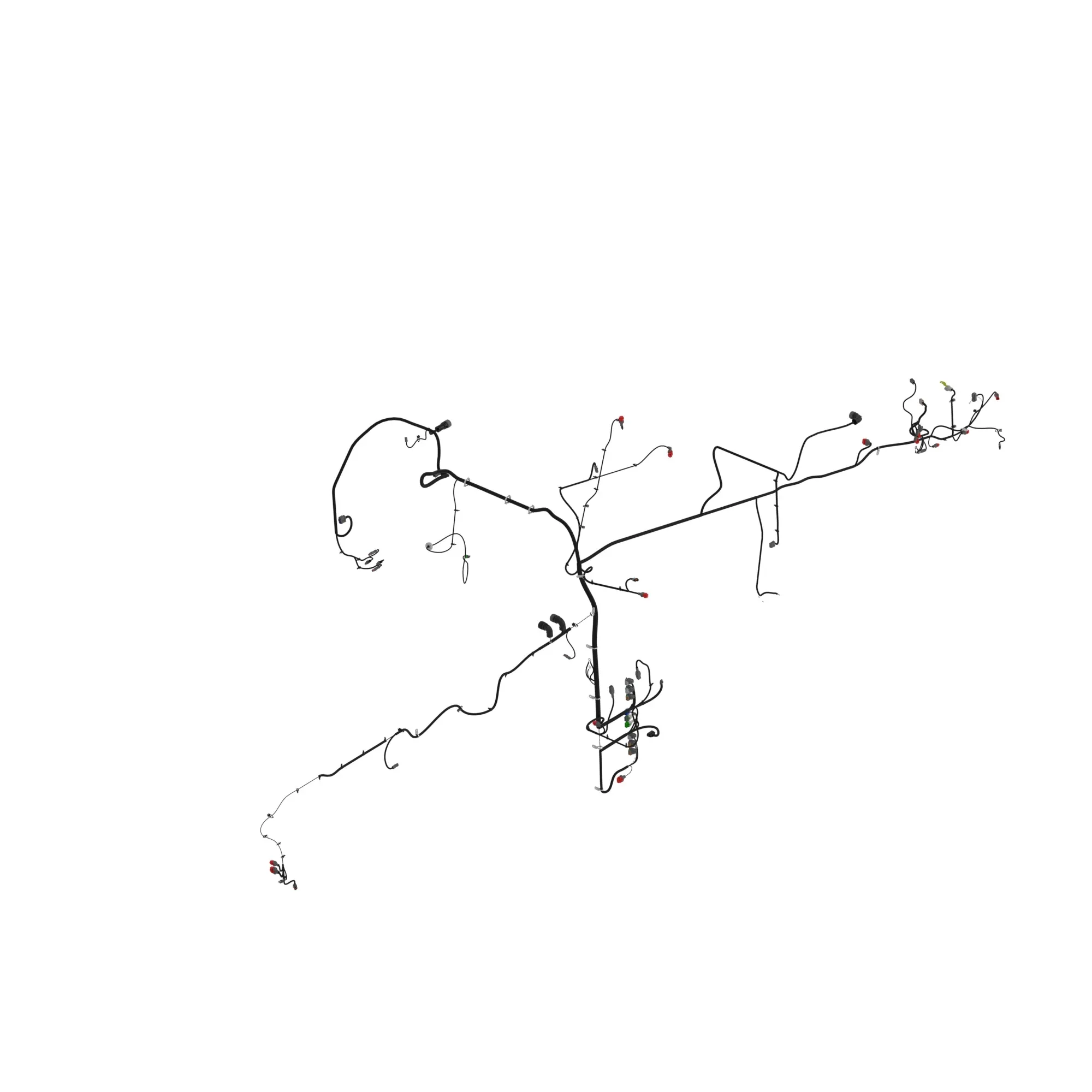 John Deere Right Side Main Wiring Harness - AXE39491