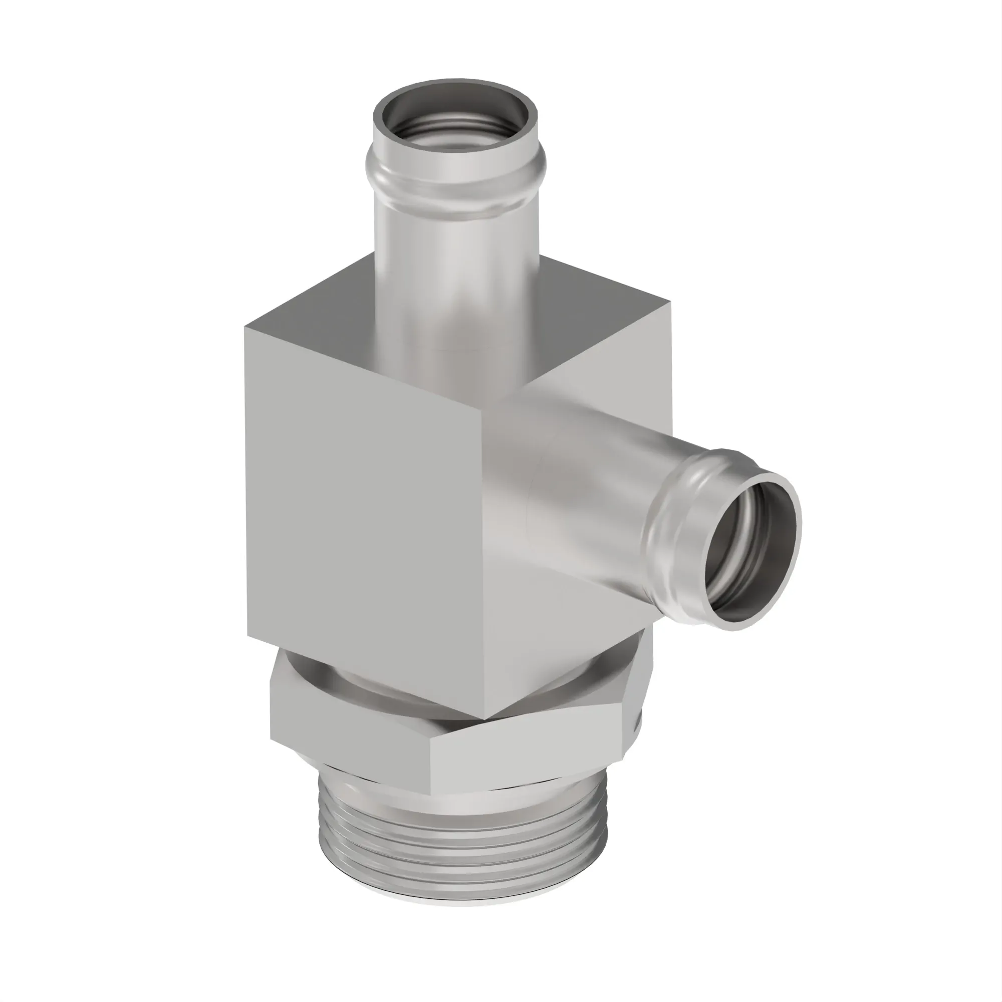 EBLOW, BEADED FITTING -16 -12 -12