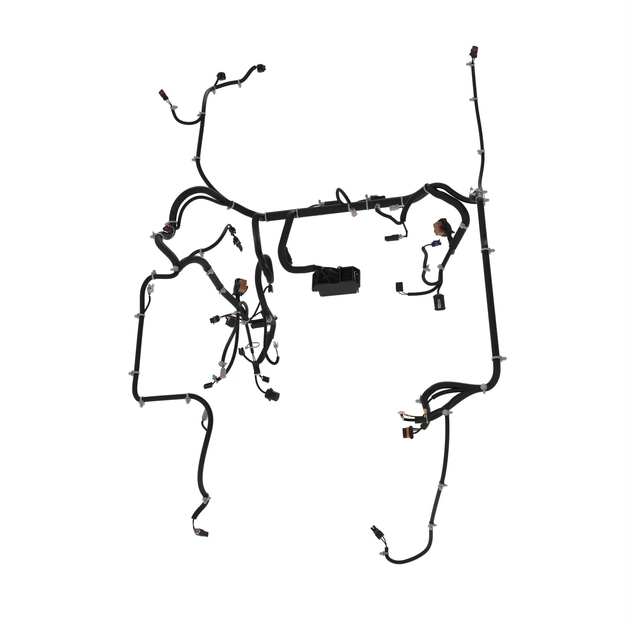 WIRING HARNESS, 2700 HARNESS, MAIN