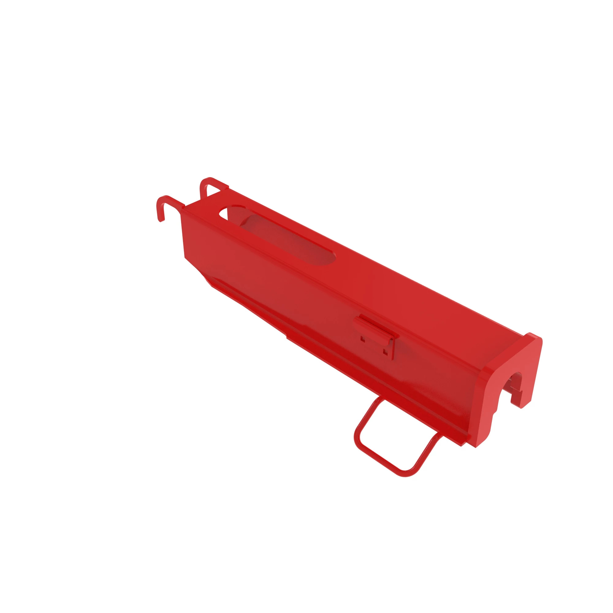 John Deere Feeder House Ram Stop Assembly - AXE47442