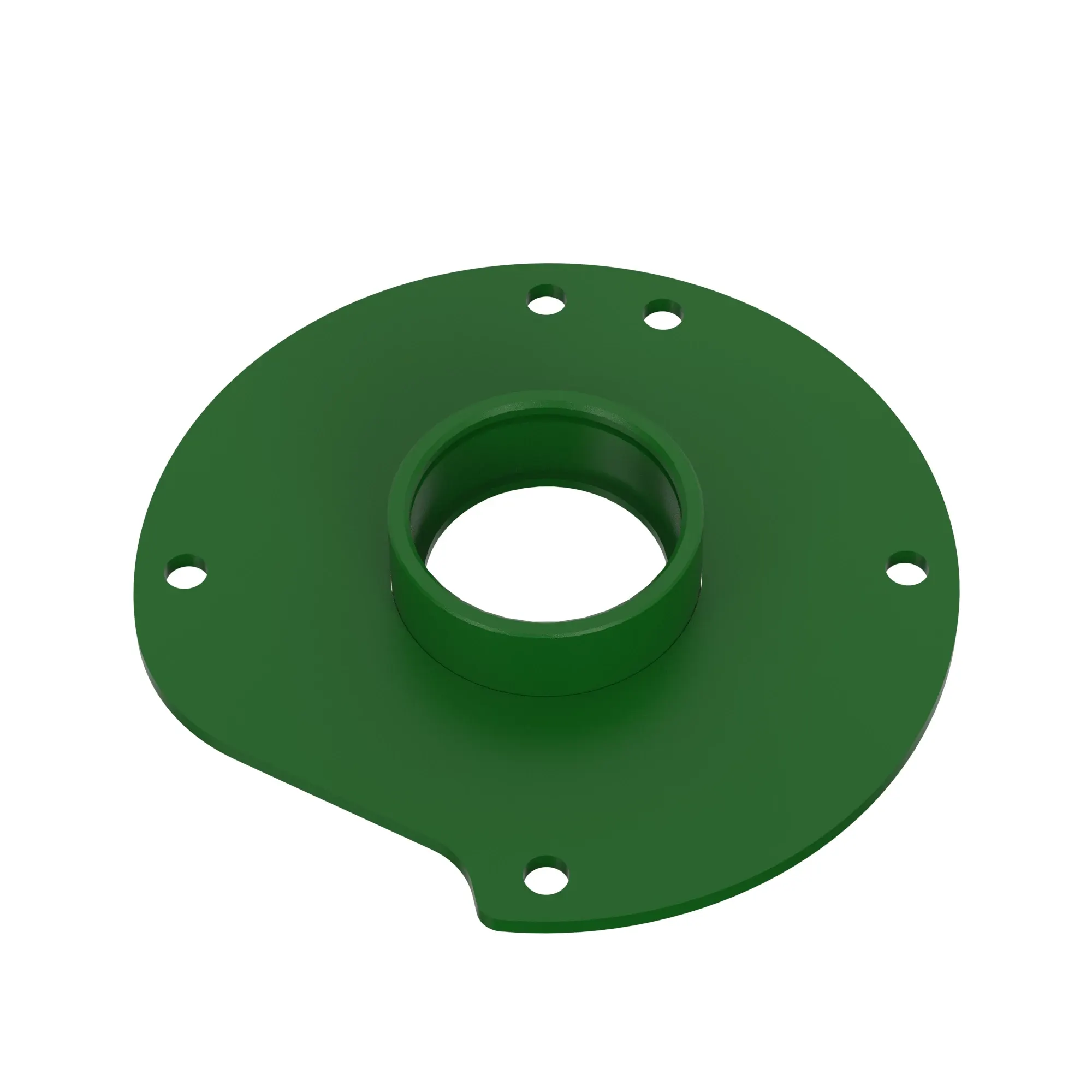 John Deere Open Center Bearing Housing without Bearing - DC213365