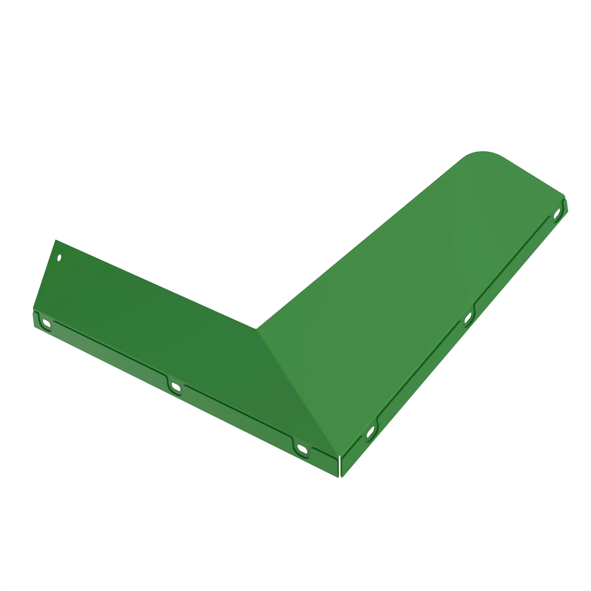 Deflector, 600FD End Sheet, LH