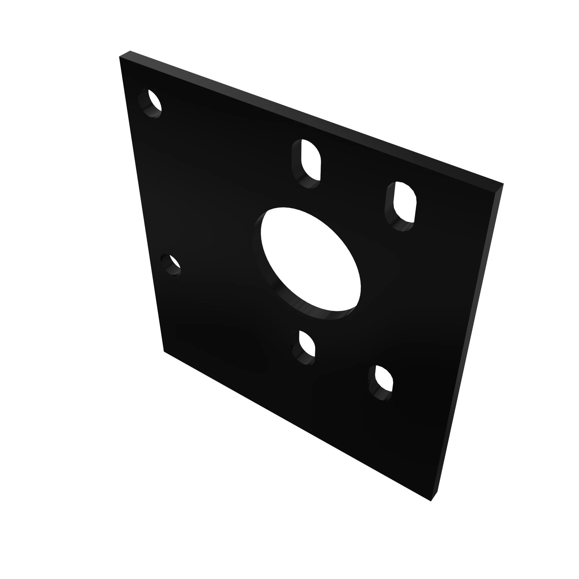 John Deere Front PTO Bearing Bracket - M75127