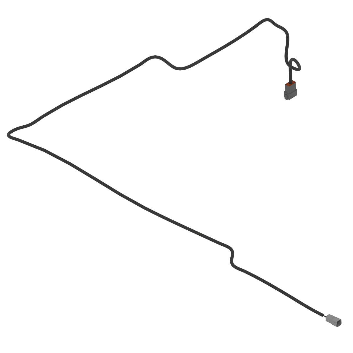 Cab Wiring Harness, Mtu Harness