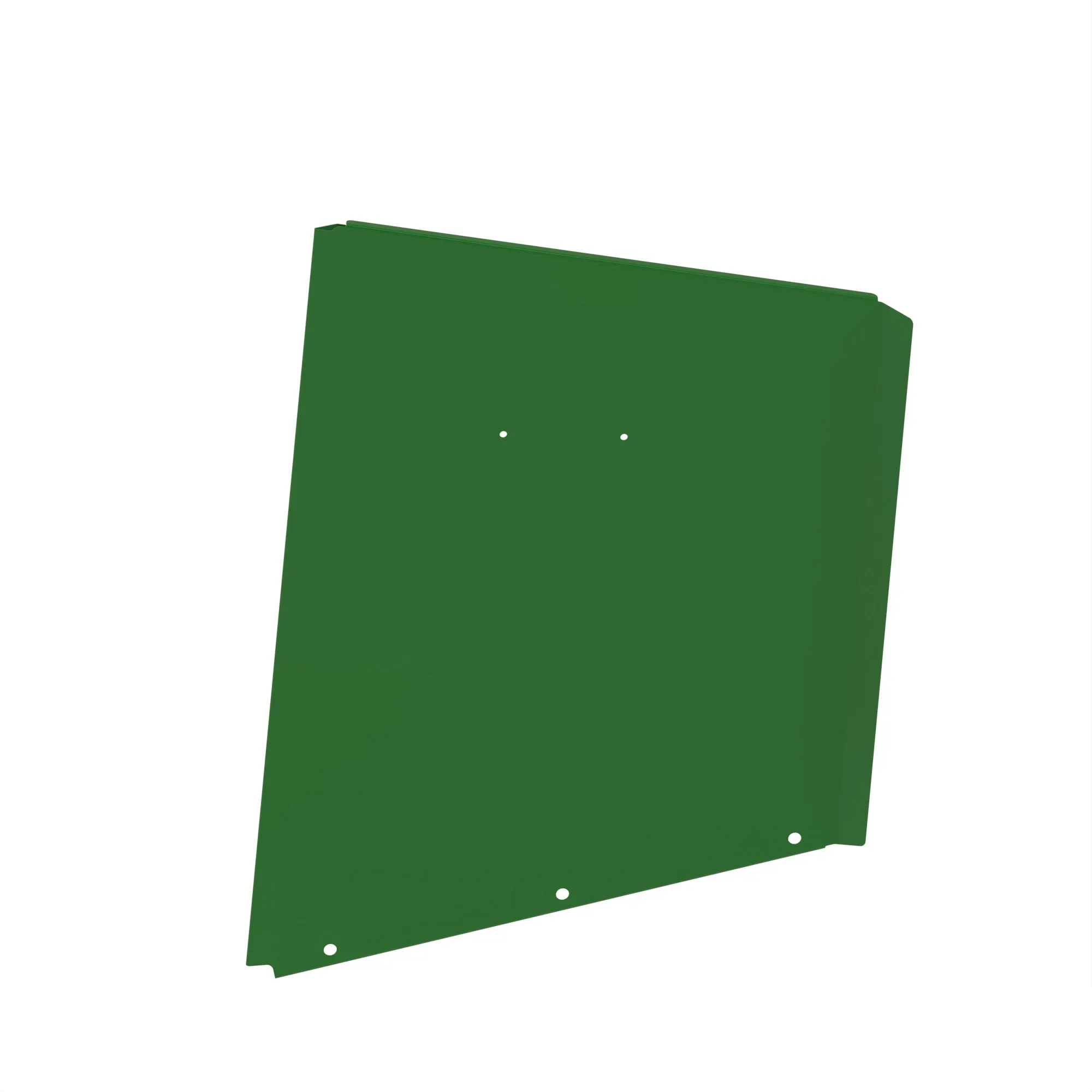 John Deere Grain Tank Rear Extension Panel - HXE34962