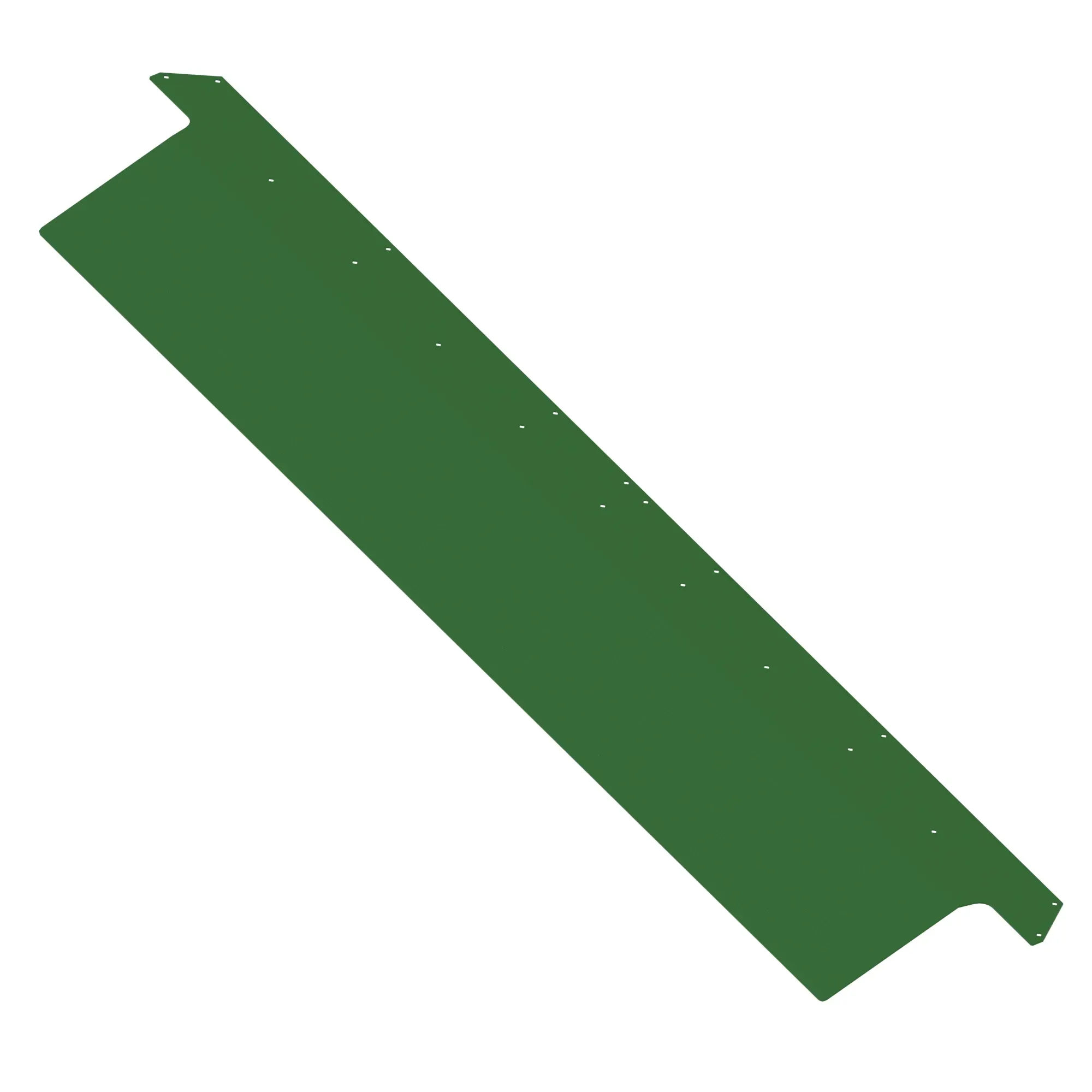 John Deere Forming Shield Filler Plate - E131887