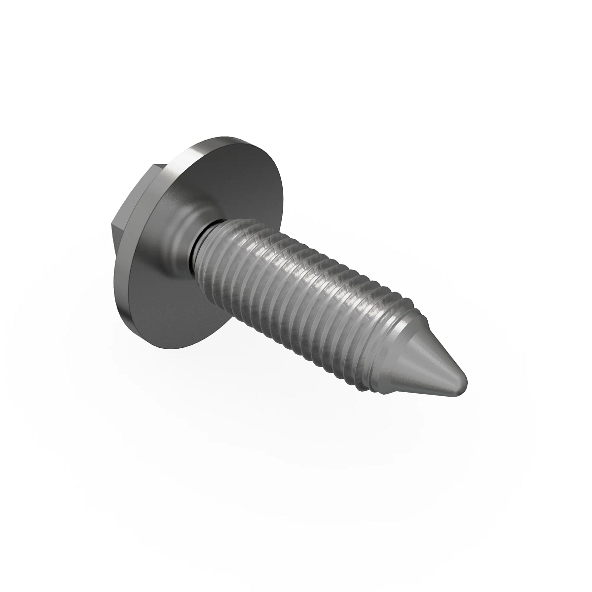 John Deere Screw with Washer, 0.164" X 1/2" - AM102597