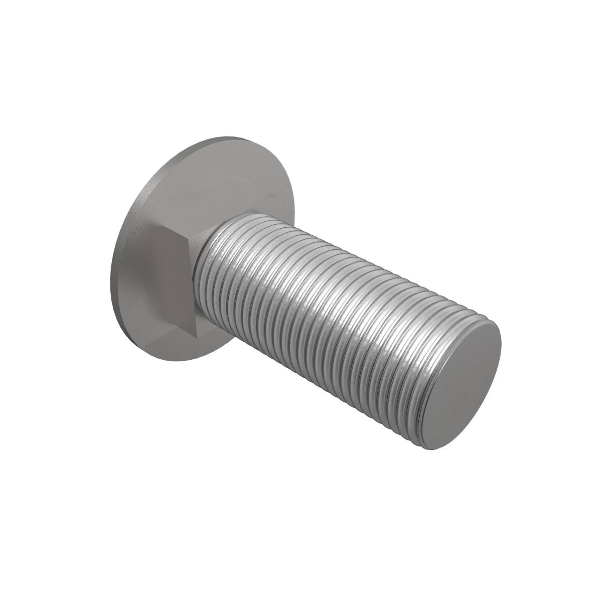 Bolt, Round Head Short Square Neck
