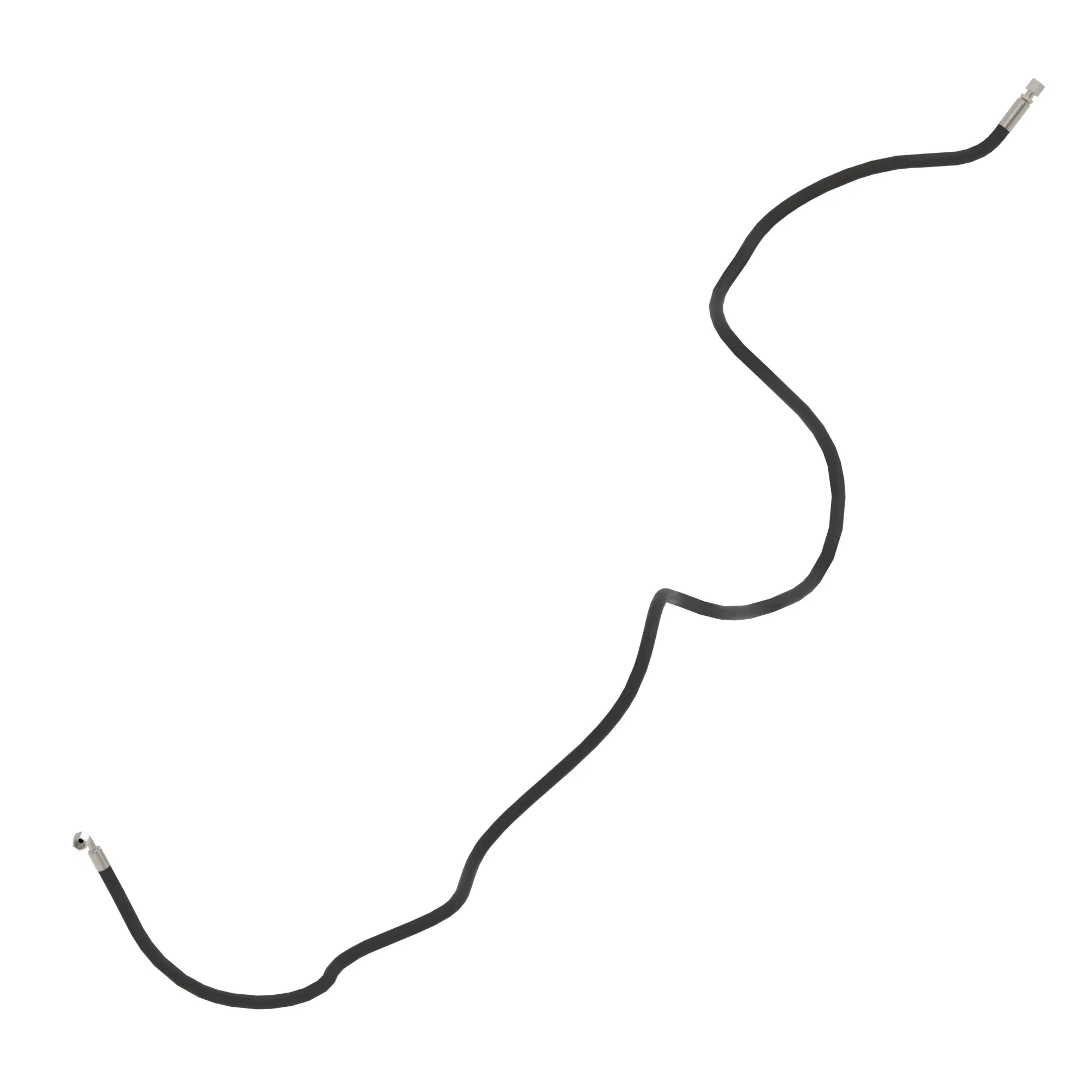 John Deere Axle to Pump Hydraulic Hose - AT500922