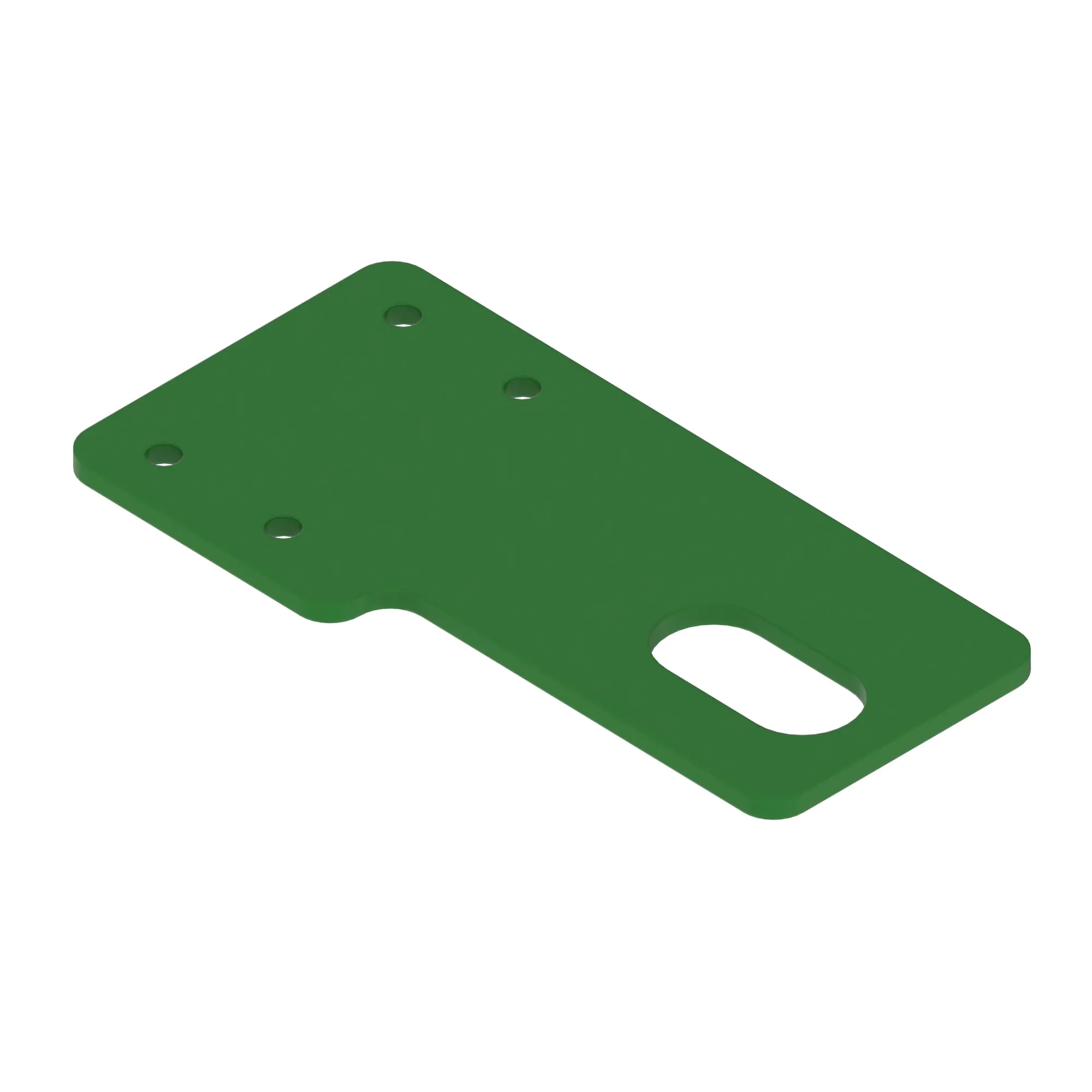 John Deere Main Wiring Harness Bracket - FH320889