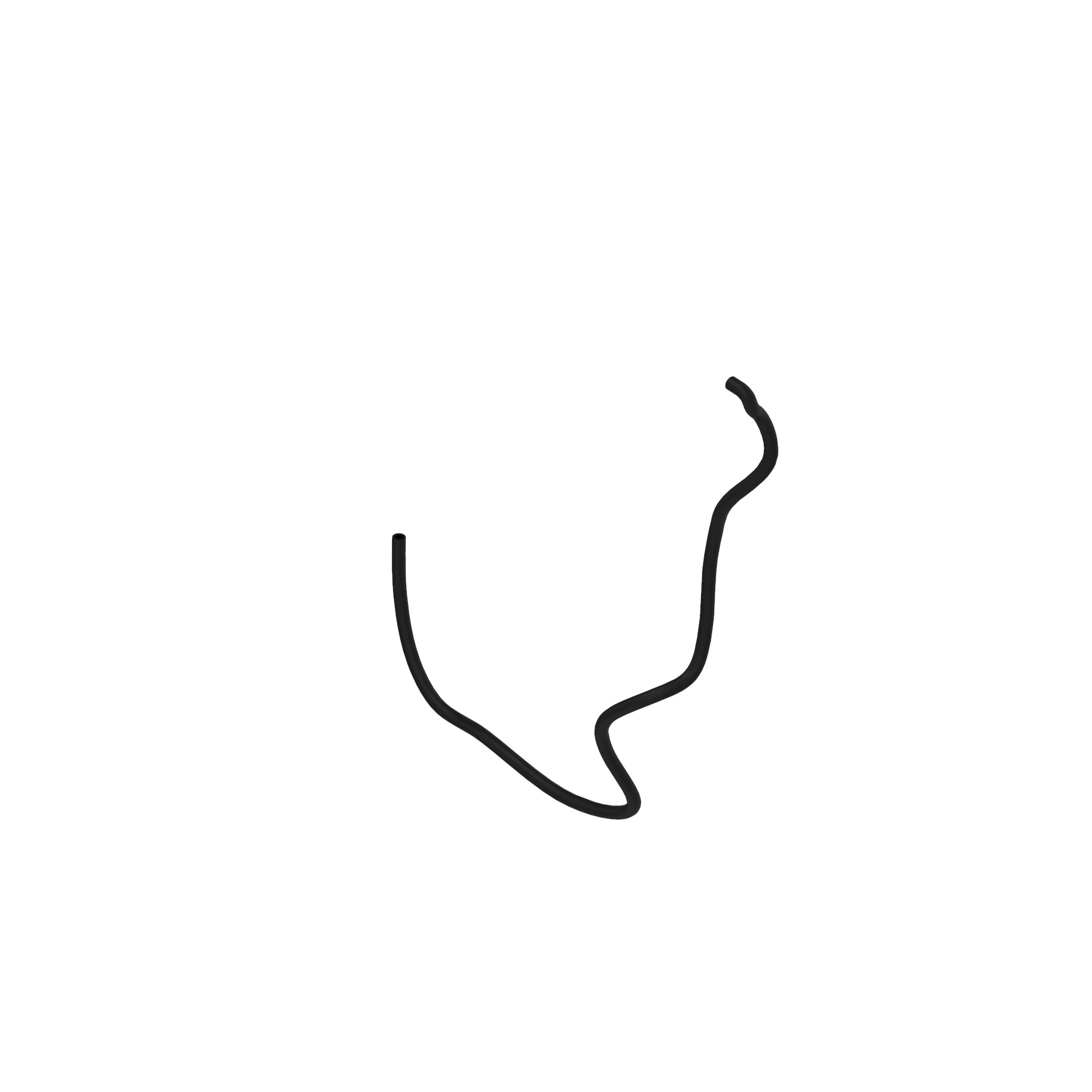 HOSE, HEATER, RETURN