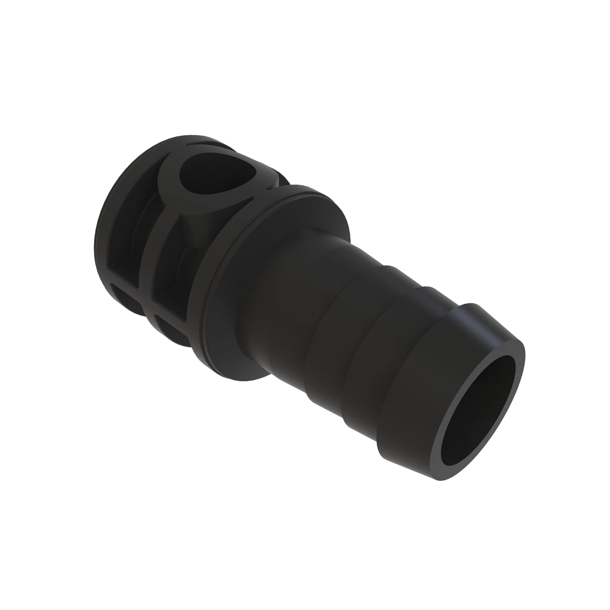 Hose Fitting, 1 Way 3/4" Hose Barb